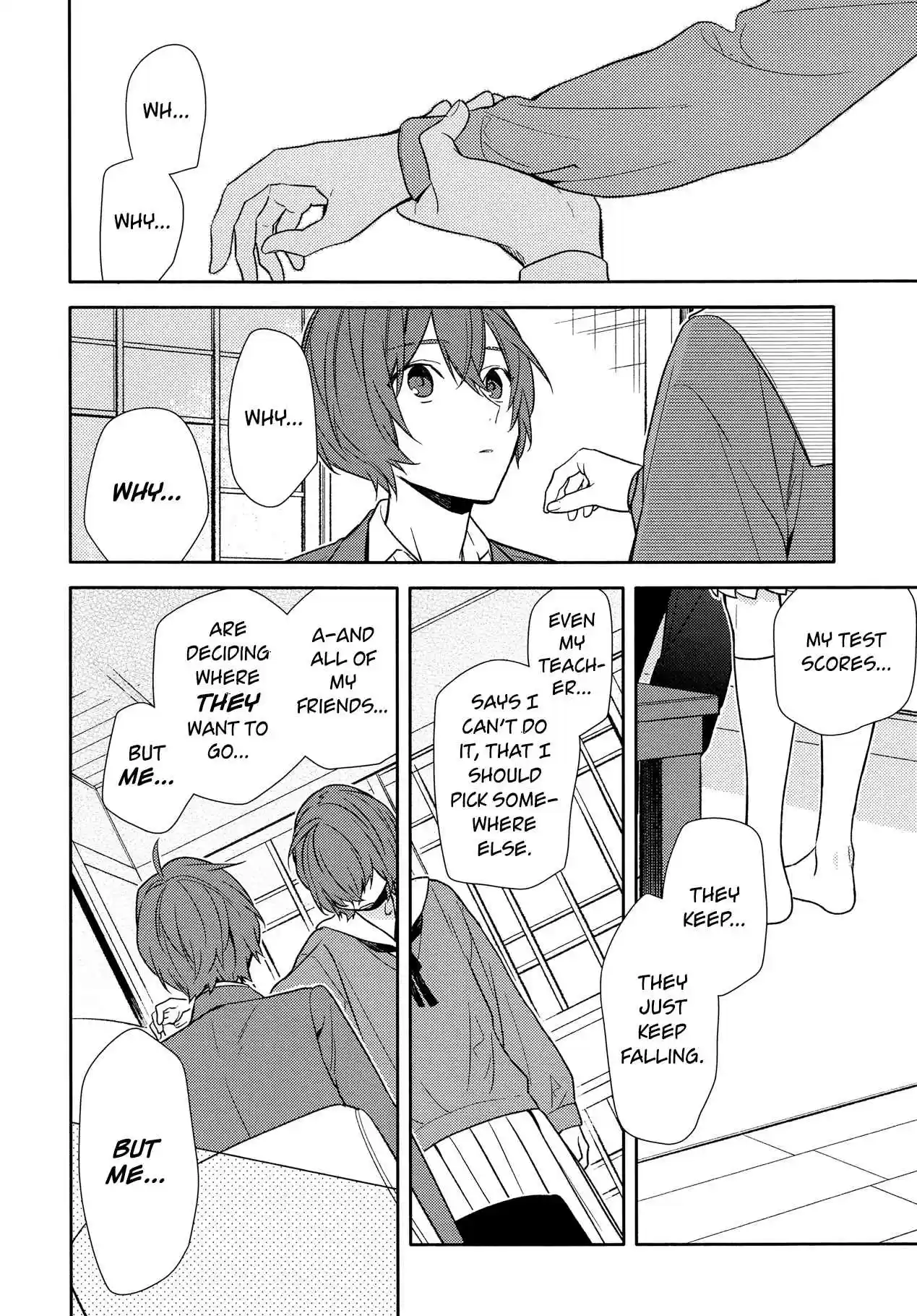 Horimiya Ch. 91 One Way Street