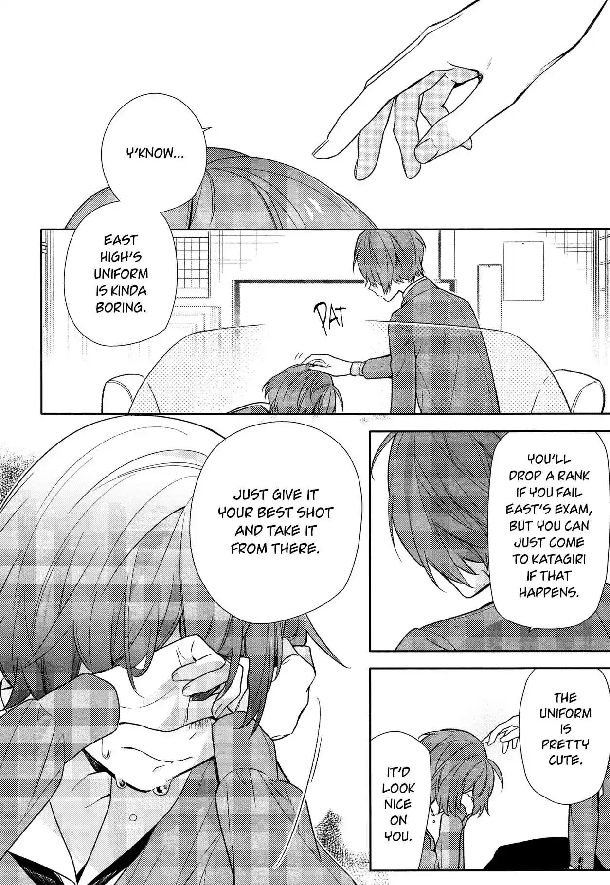 Horimiya Ch. 91 One Way Street