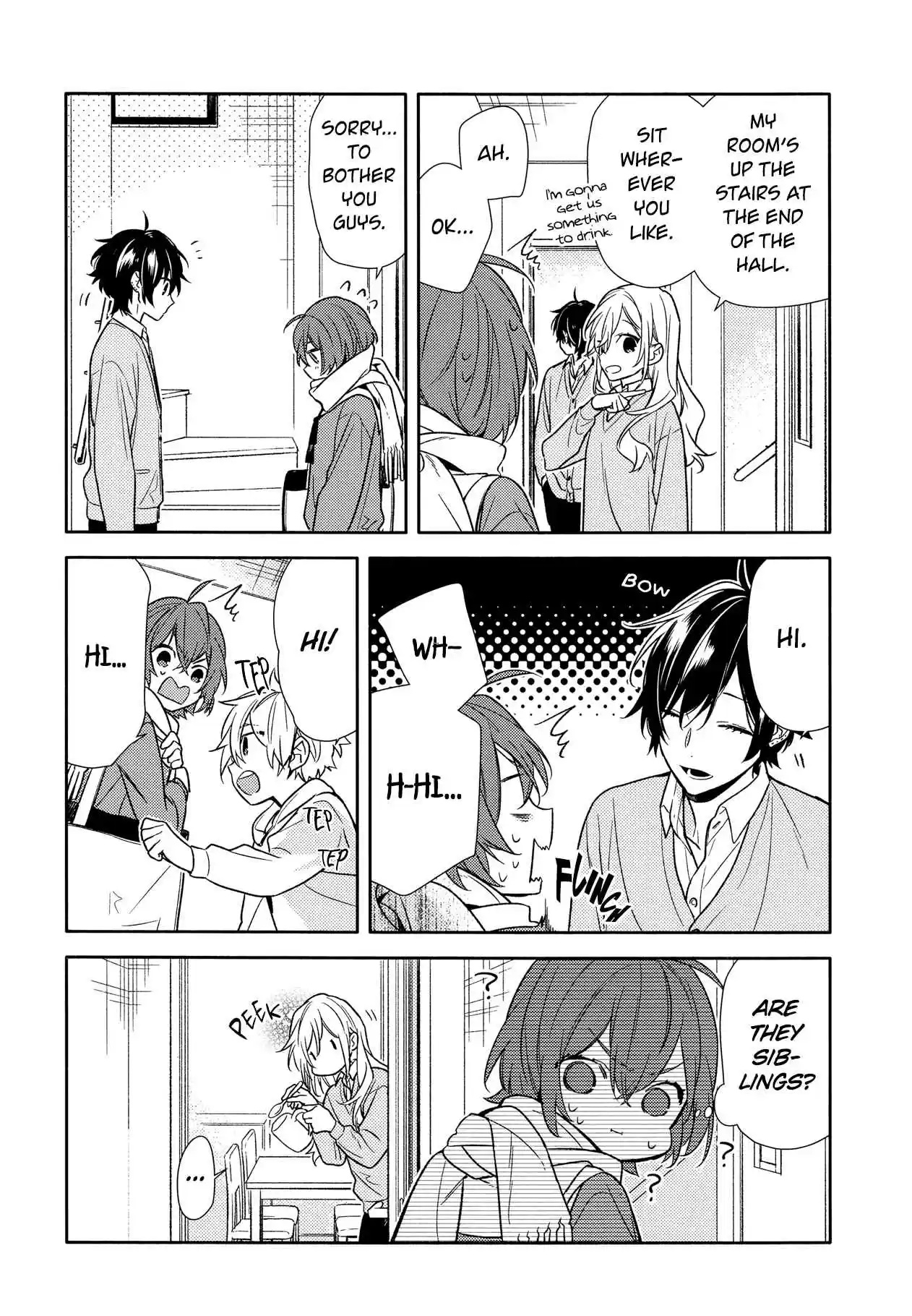Horimiya Ch. 91 One Way Street