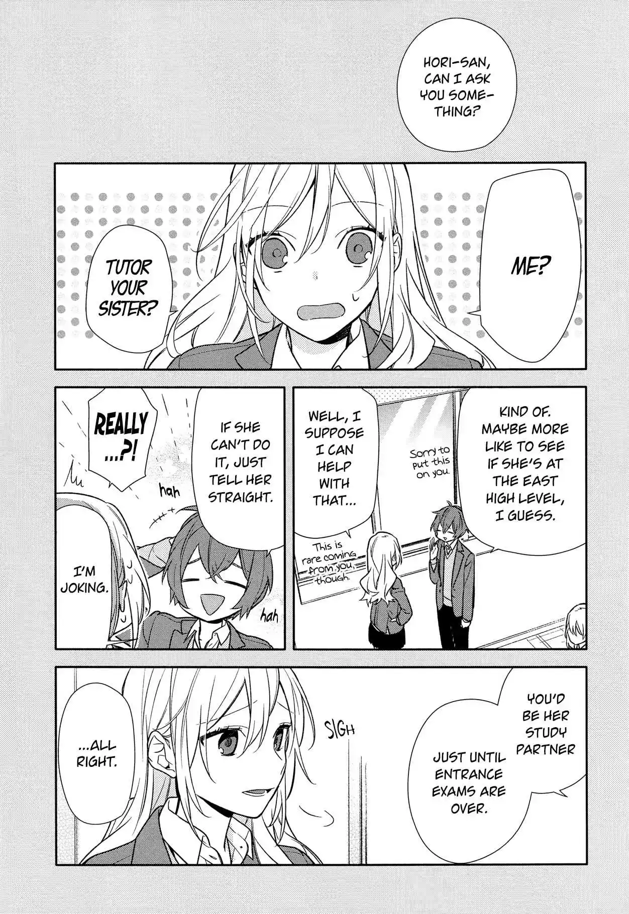 Horimiya Ch. 91 One Way Street
