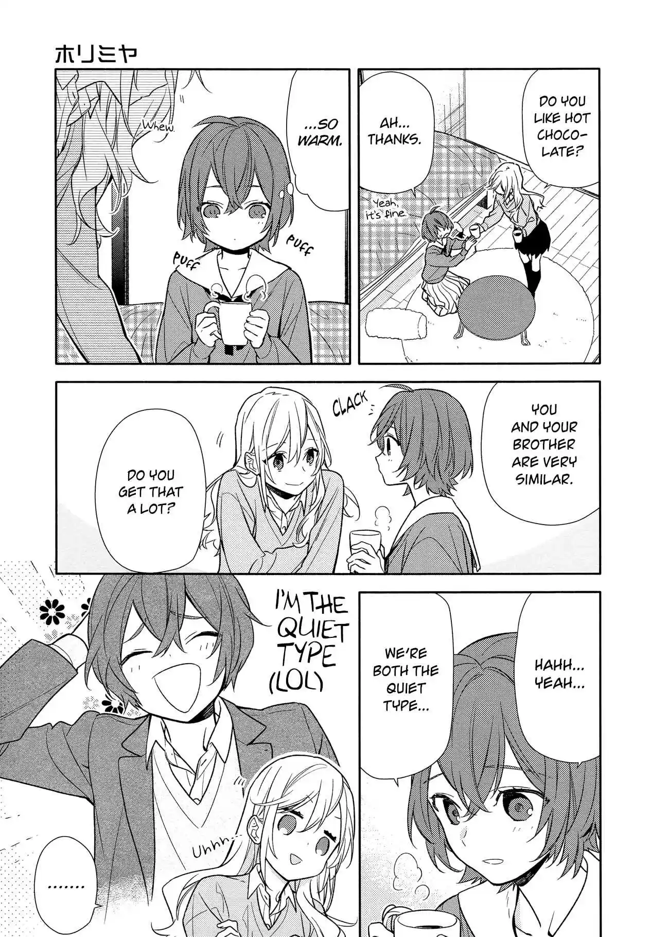 Horimiya Ch. 91 One Way Street