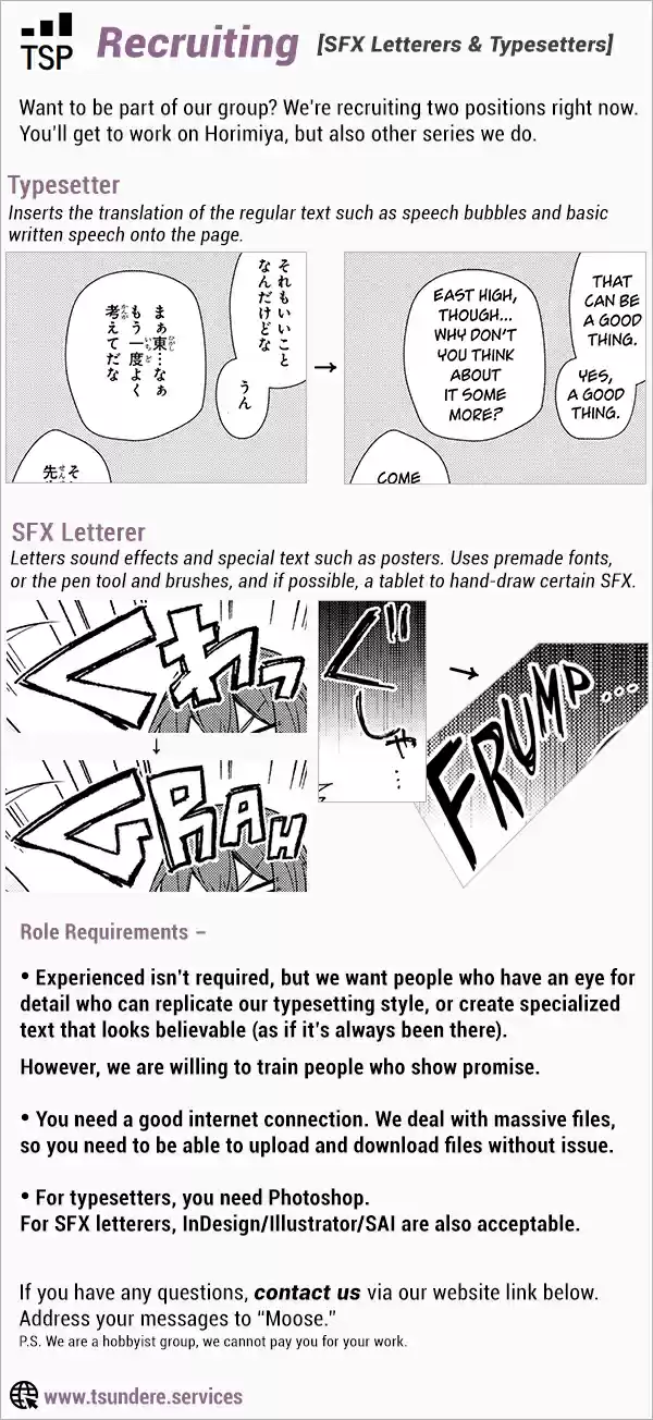 Horimiya Ch. 91 One Way Street