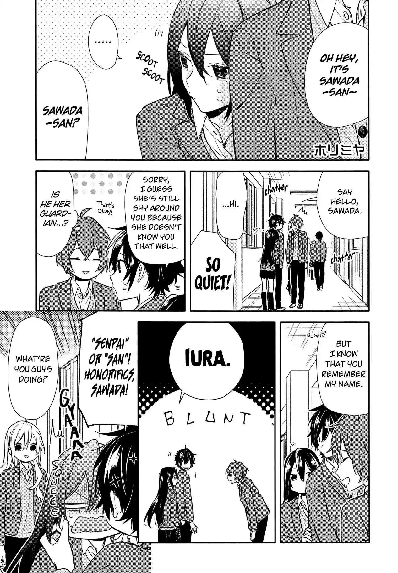 Horimiya Ch. 92 Bath