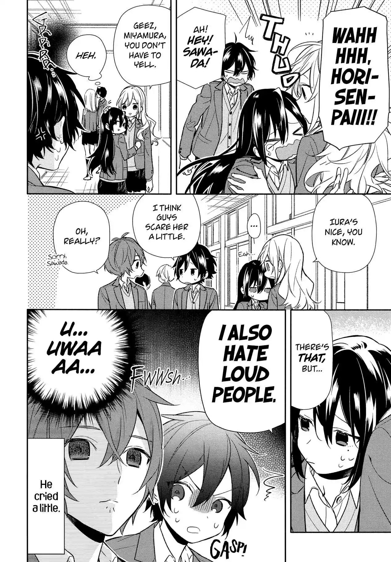 Horimiya Ch. 92 Bath