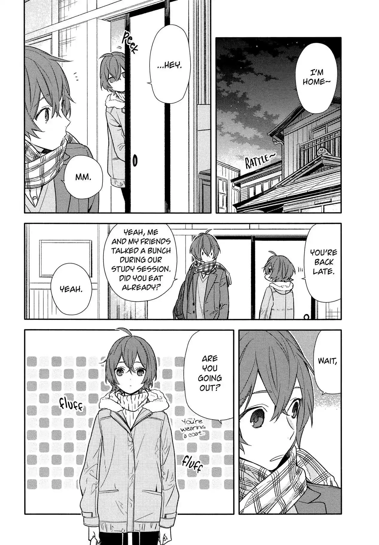 Horimiya Ch. 92 Bath