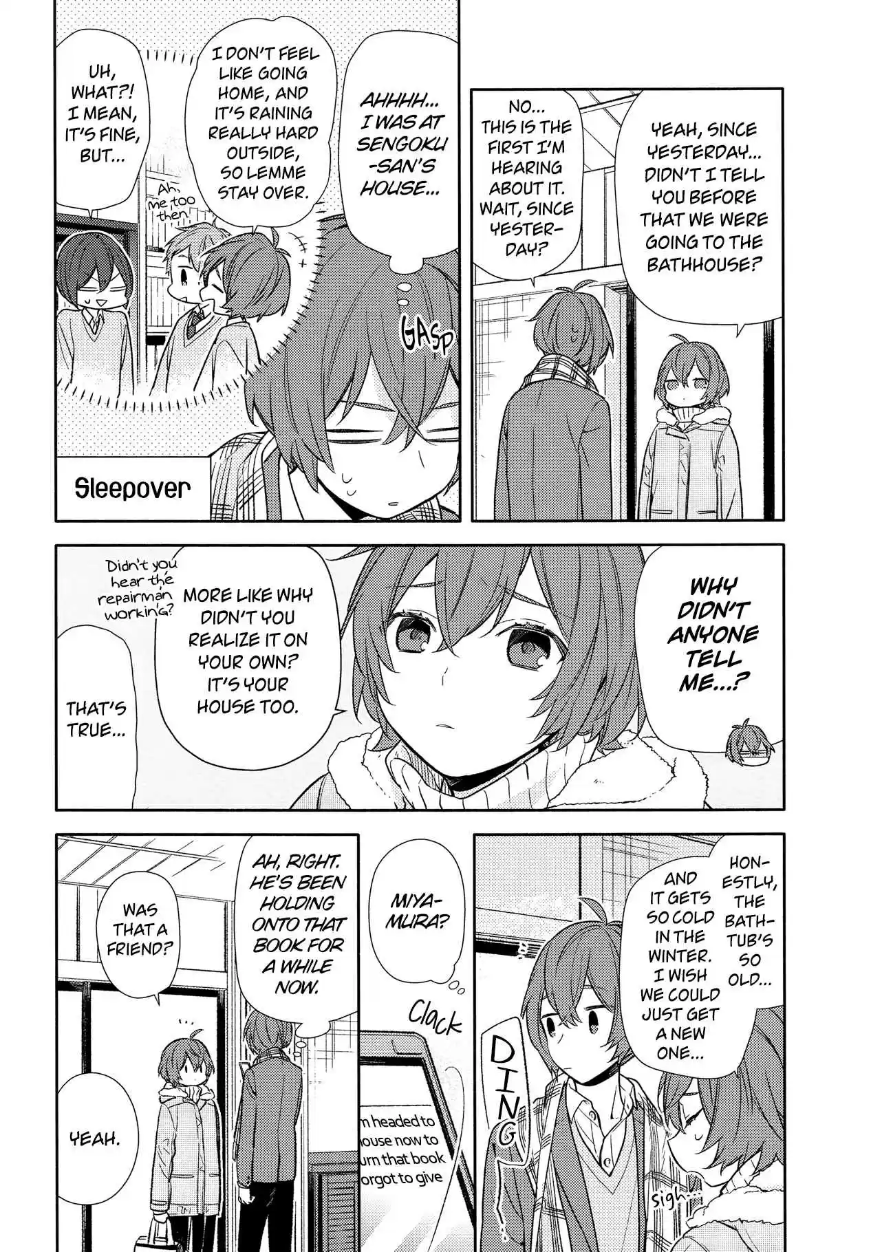 Horimiya Ch. 92 Bath