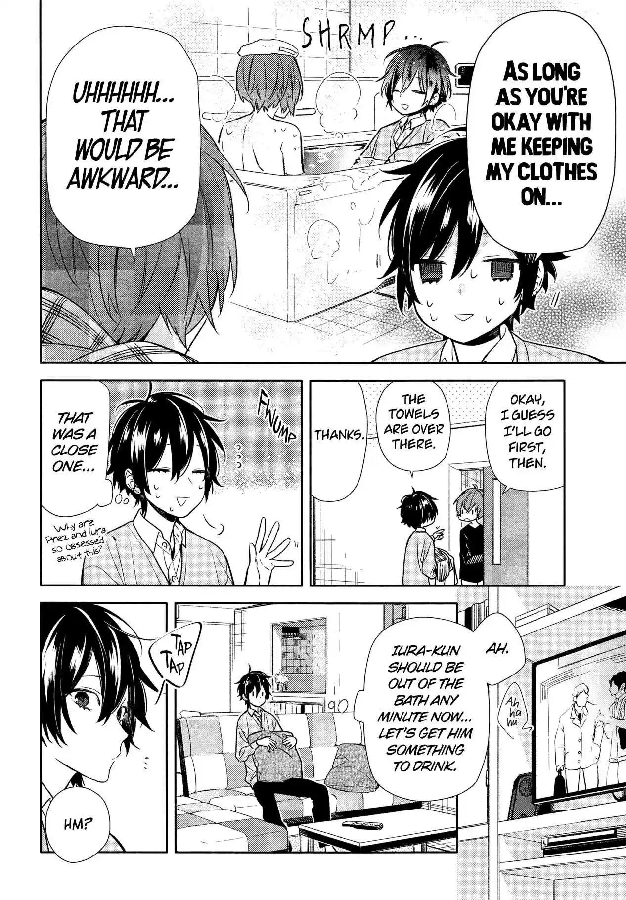 Horimiya Ch. 92 Bath
