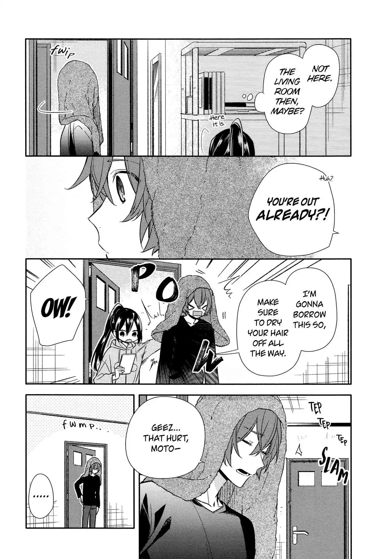 Horimiya Ch. 92 Bath