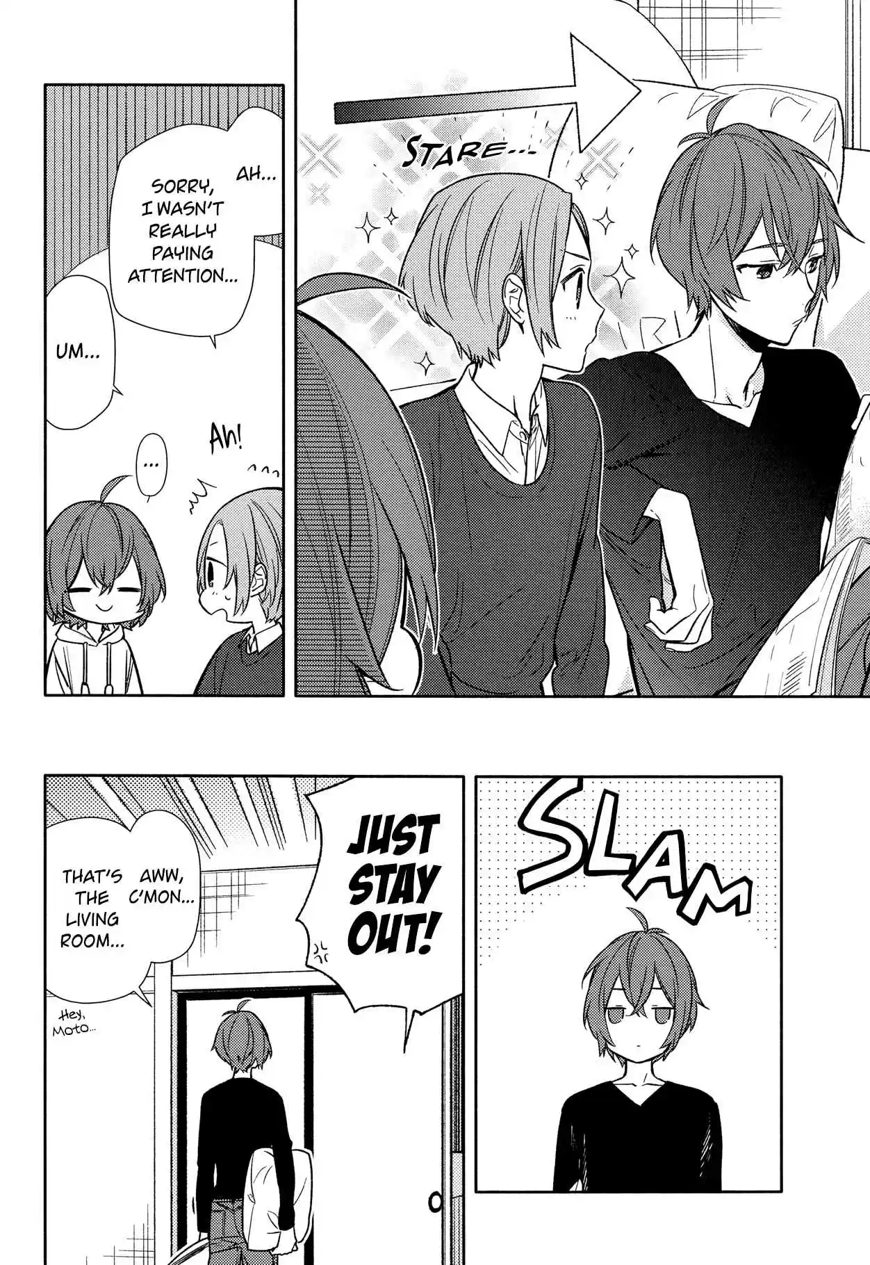 Horimiya Ch. 93 Campus Tour (1)