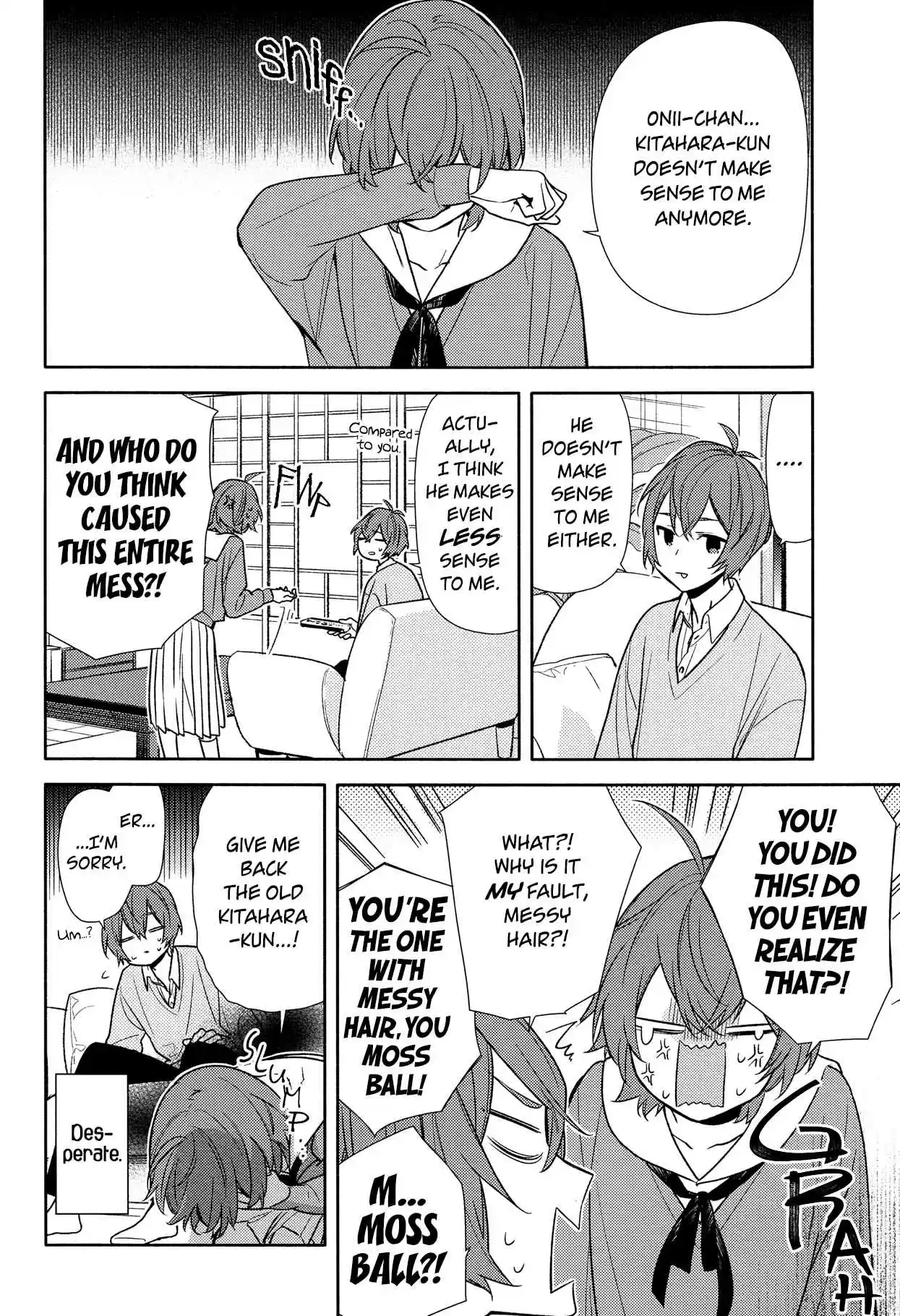 Horimiya Ch. 93 Campus Tour (1)