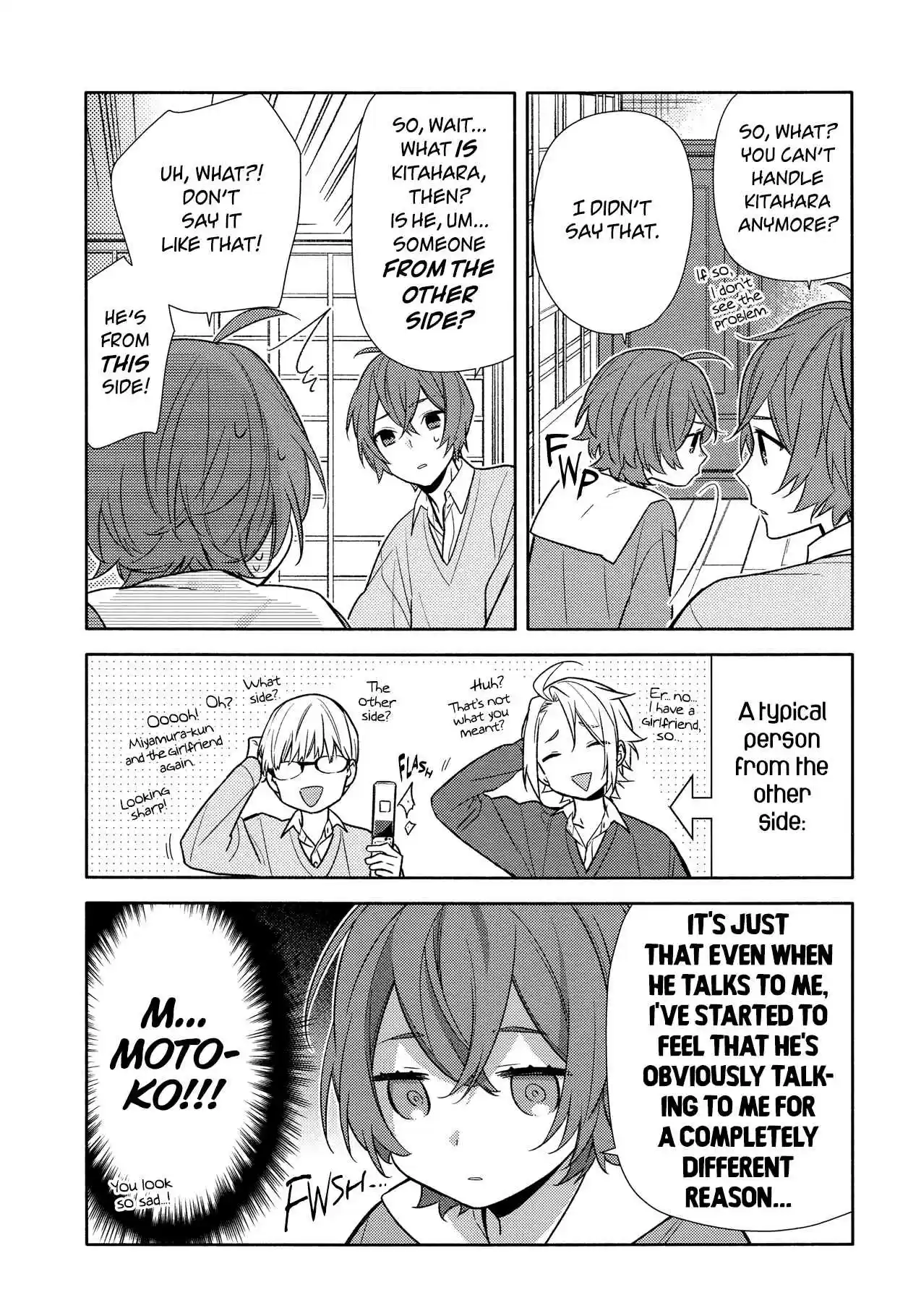Horimiya Ch. 93 Campus Tour (1)