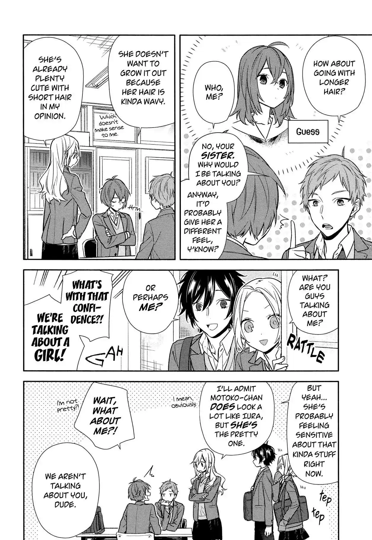 Horimiya Ch. 93 Campus Tour (1)