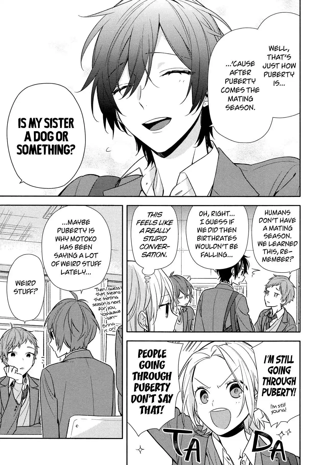 Horimiya Ch. 93 Campus Tour (1)