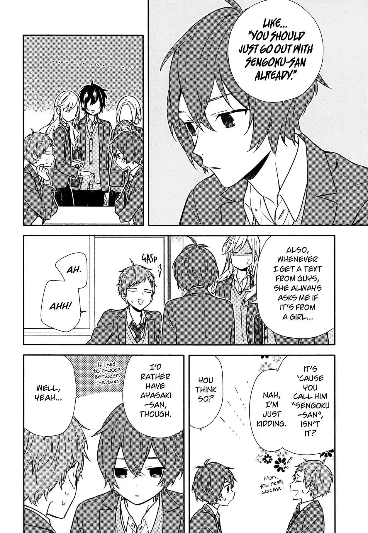 Horimiya Ch. 93 Campus Tour (1)