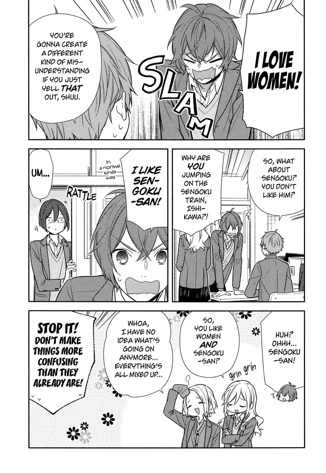 Horimiya Ch. 93 Campus Tour (1)