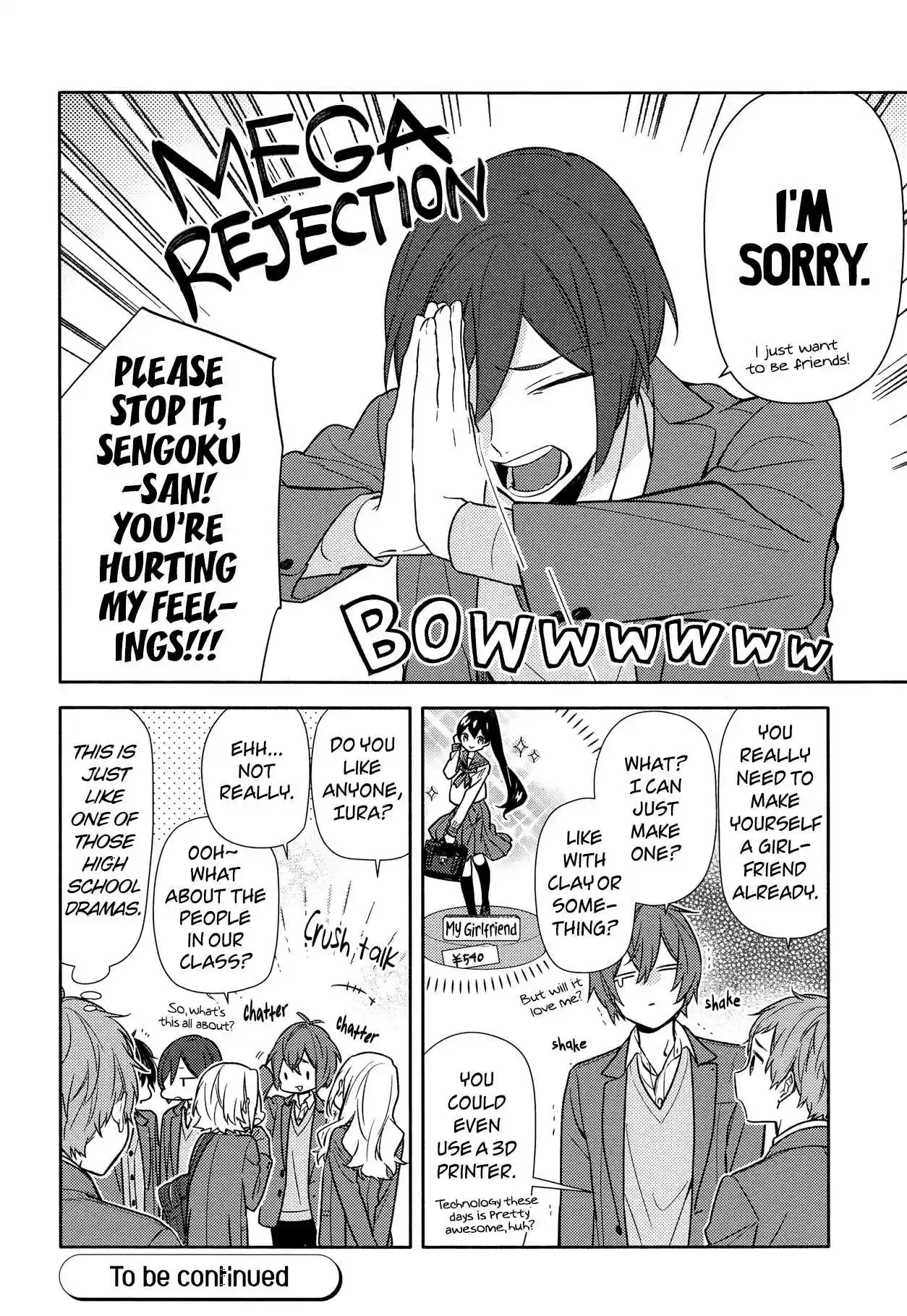 Horimiya Ch. 93 Campus Tour (1)