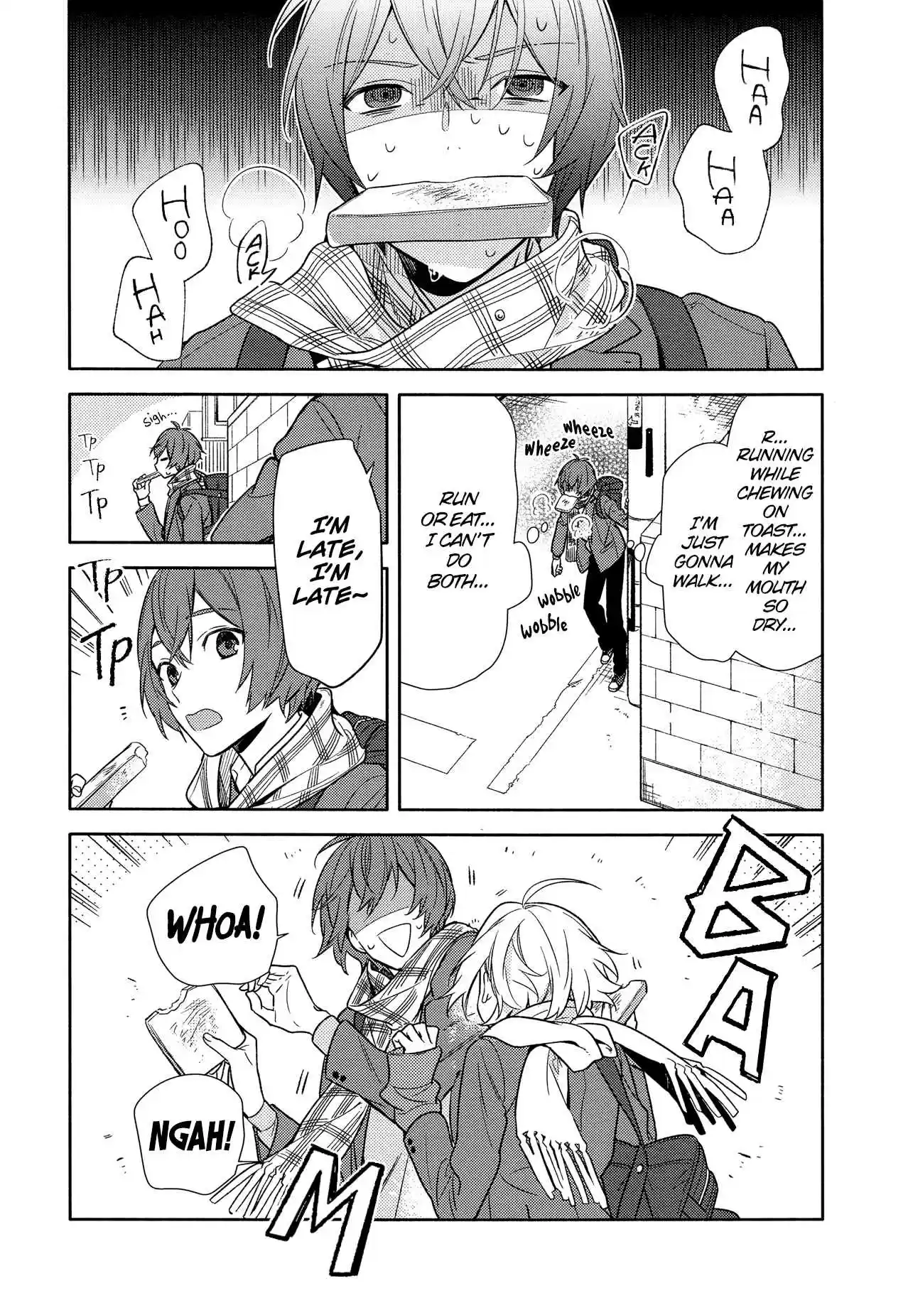 Horimiya Ch. 94 Campus Tour (2)