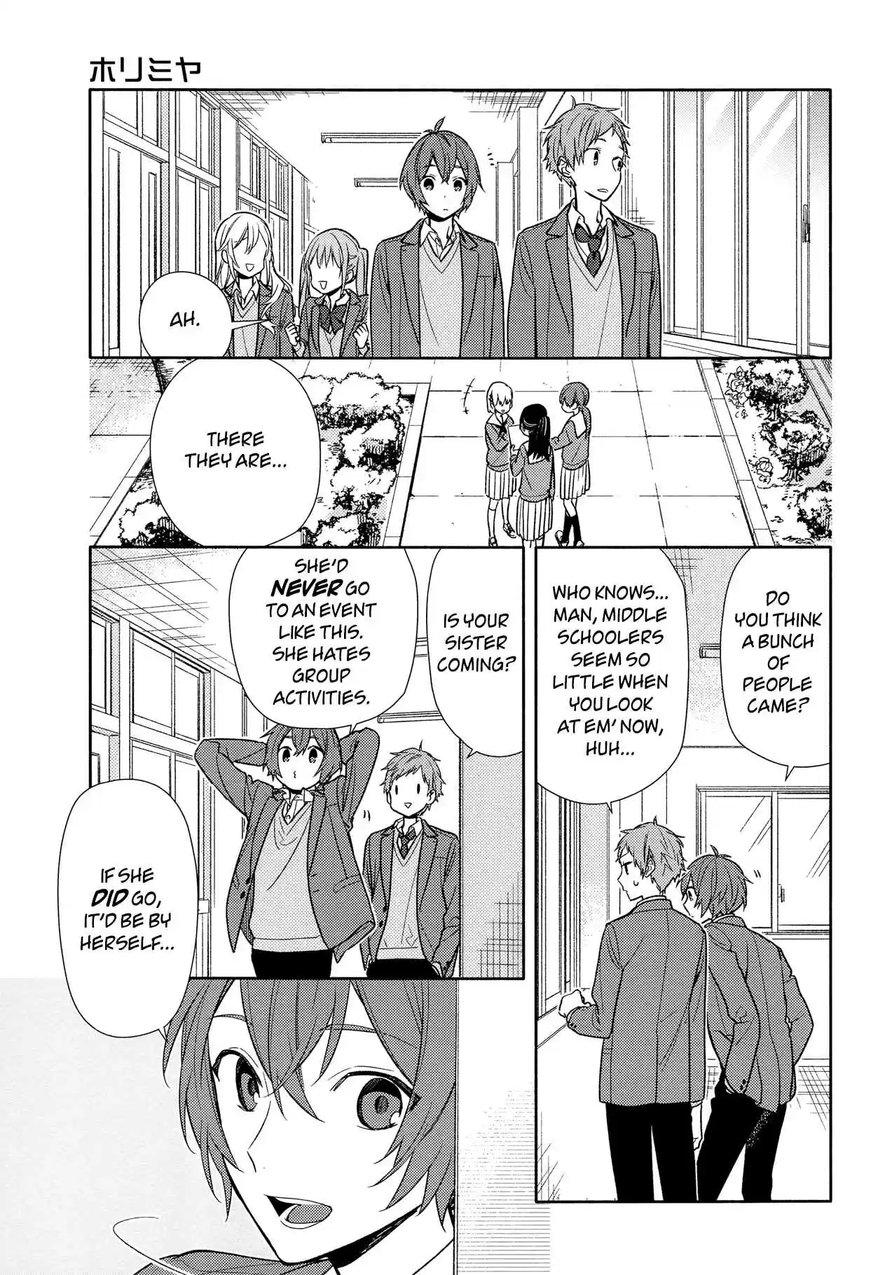 Horimiya Ch. 94 Campus Tour (2)