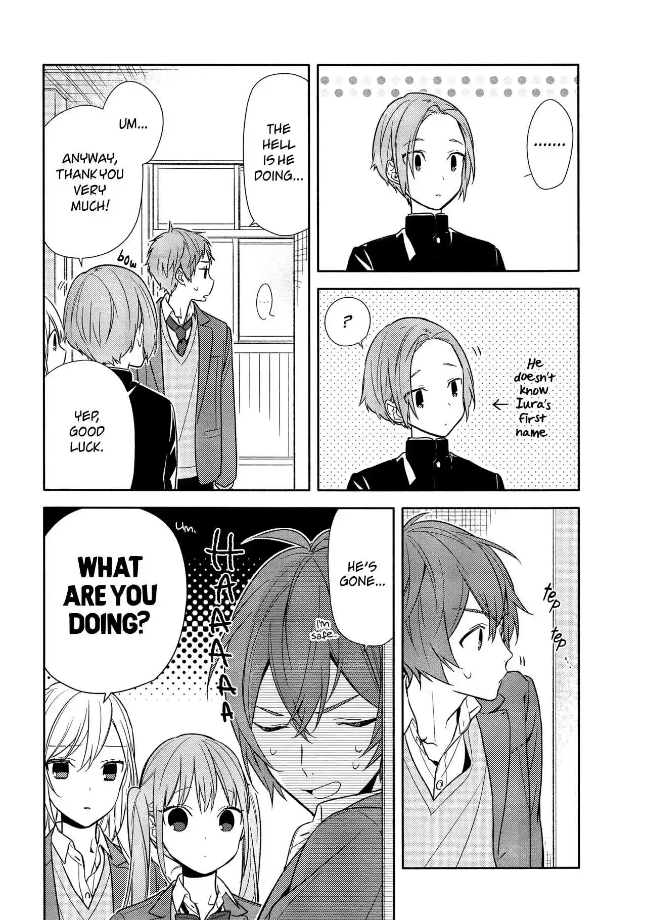 Horimiya Ch. 94 Campus Tour (2)