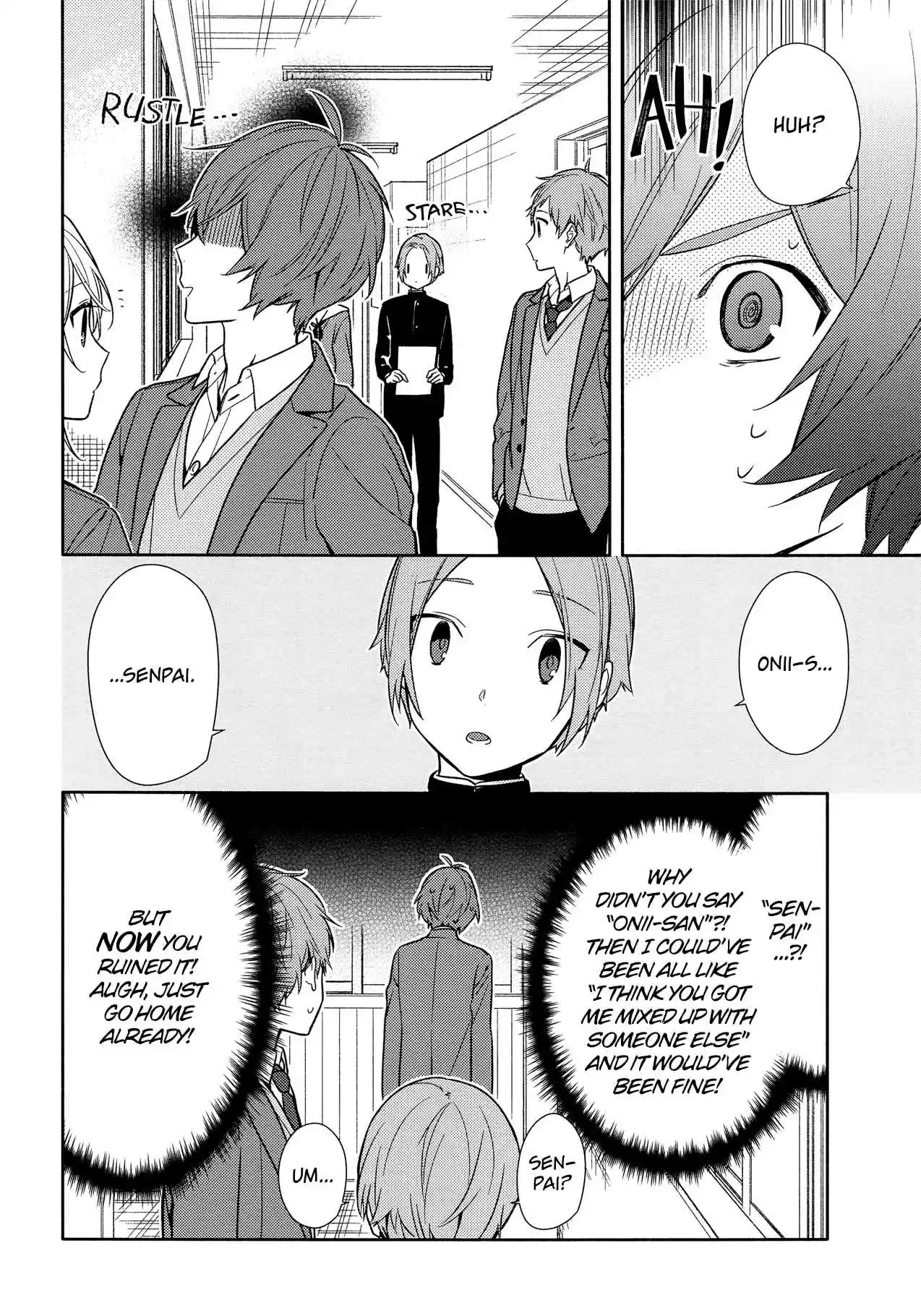 Horimiya Ch. 94 Campus Tour (2)