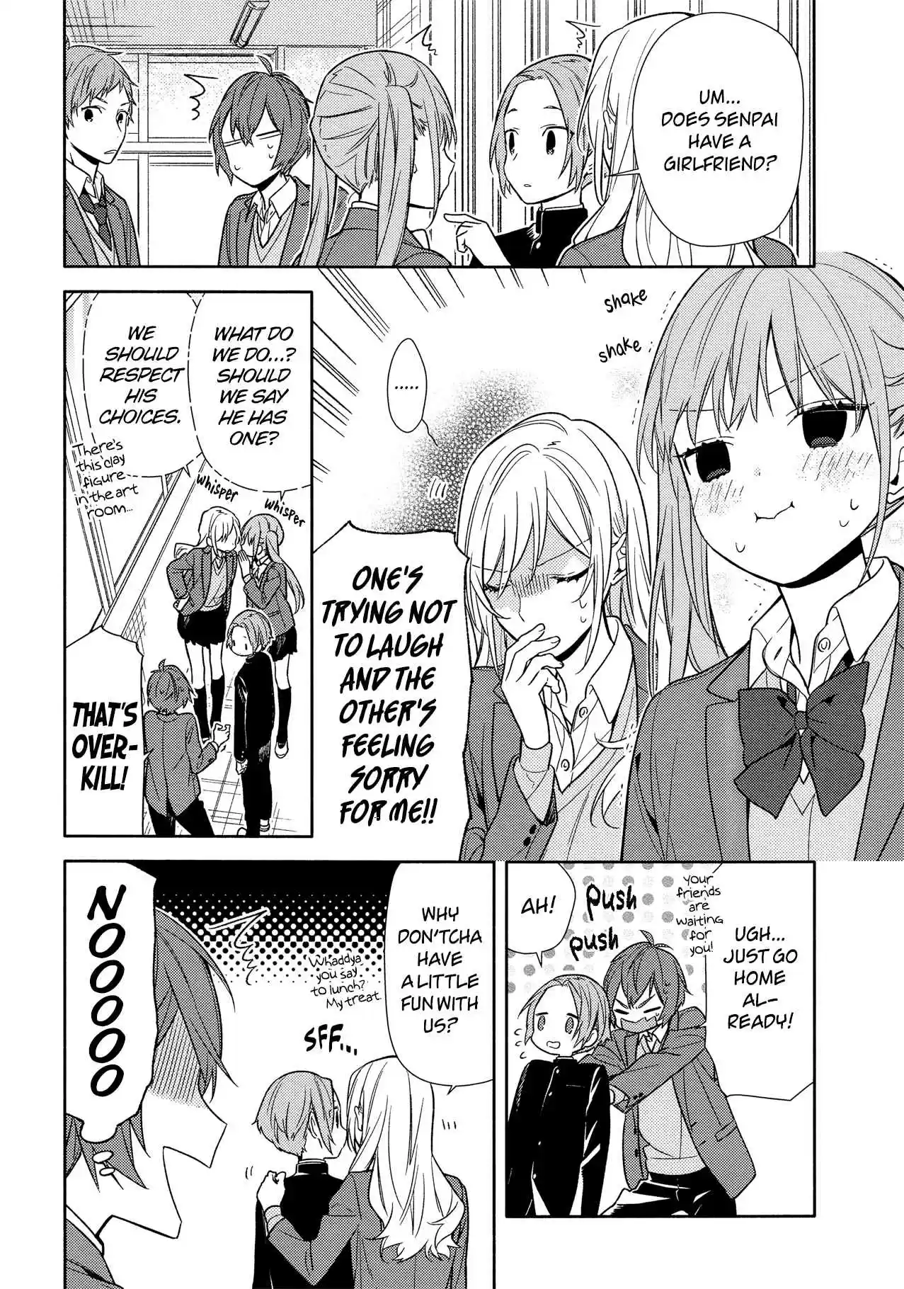 Horimiya Ch. 94 Campus Tour (2)