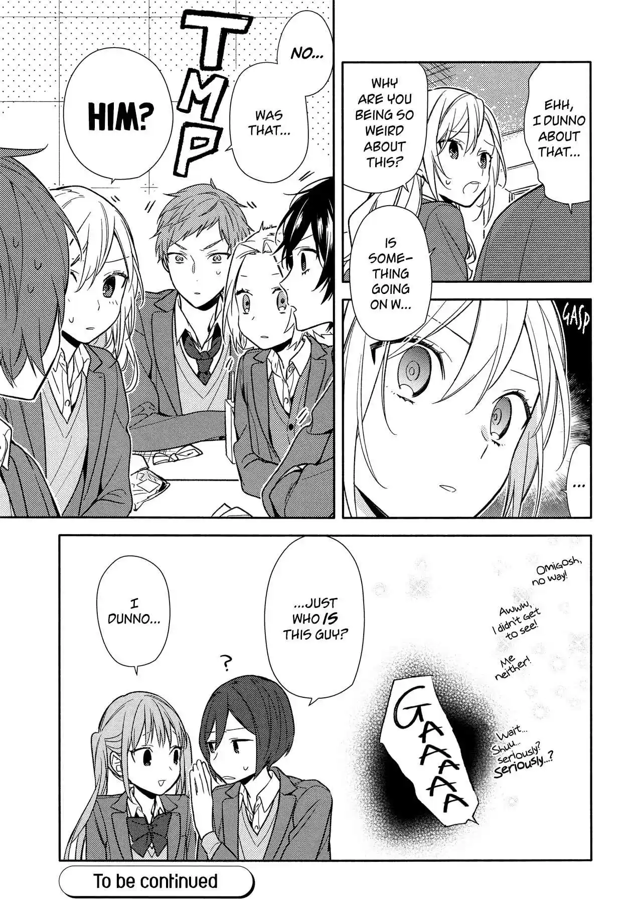Horimiya Ch. 94 Campus Tour (2)
