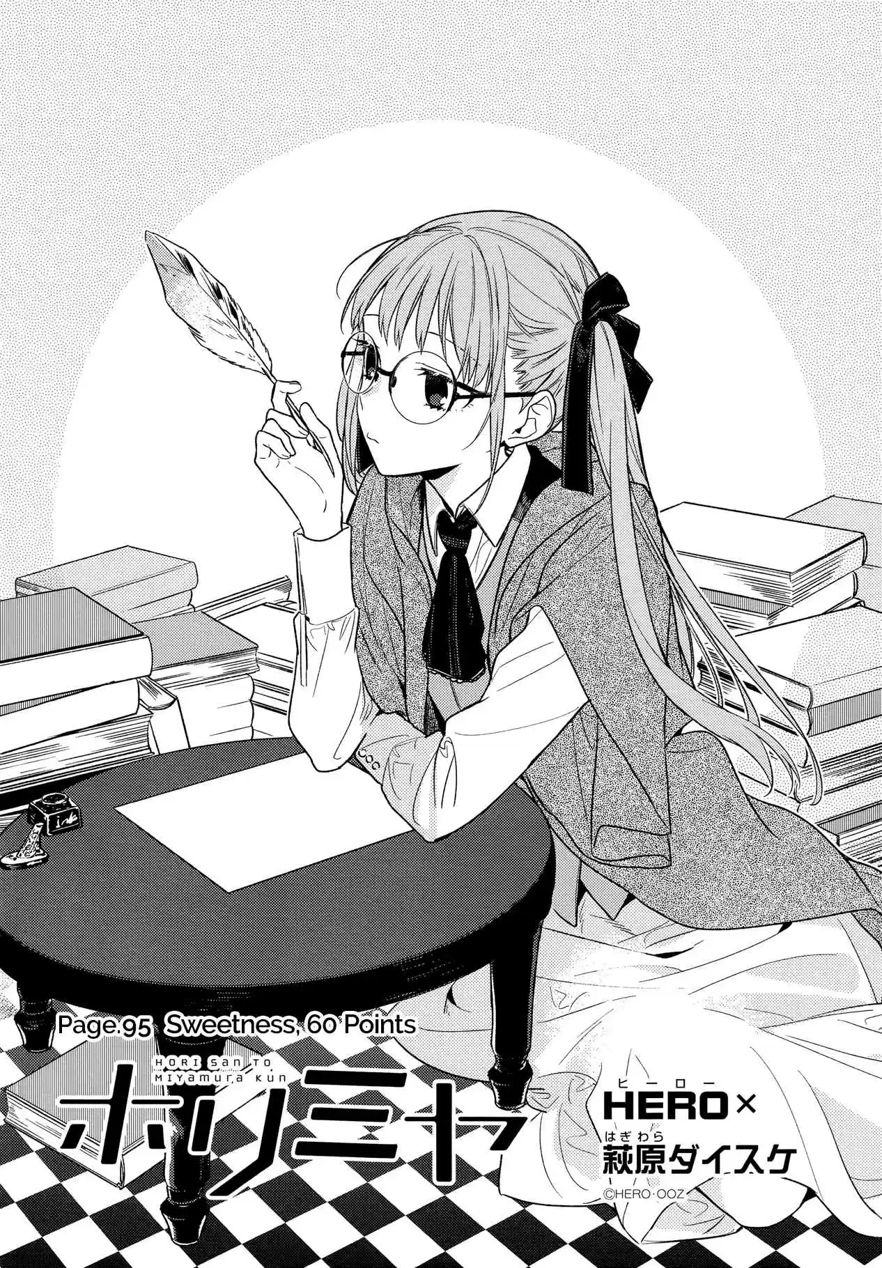 Horimiya Ch. 95 Sweetness, 60 Points