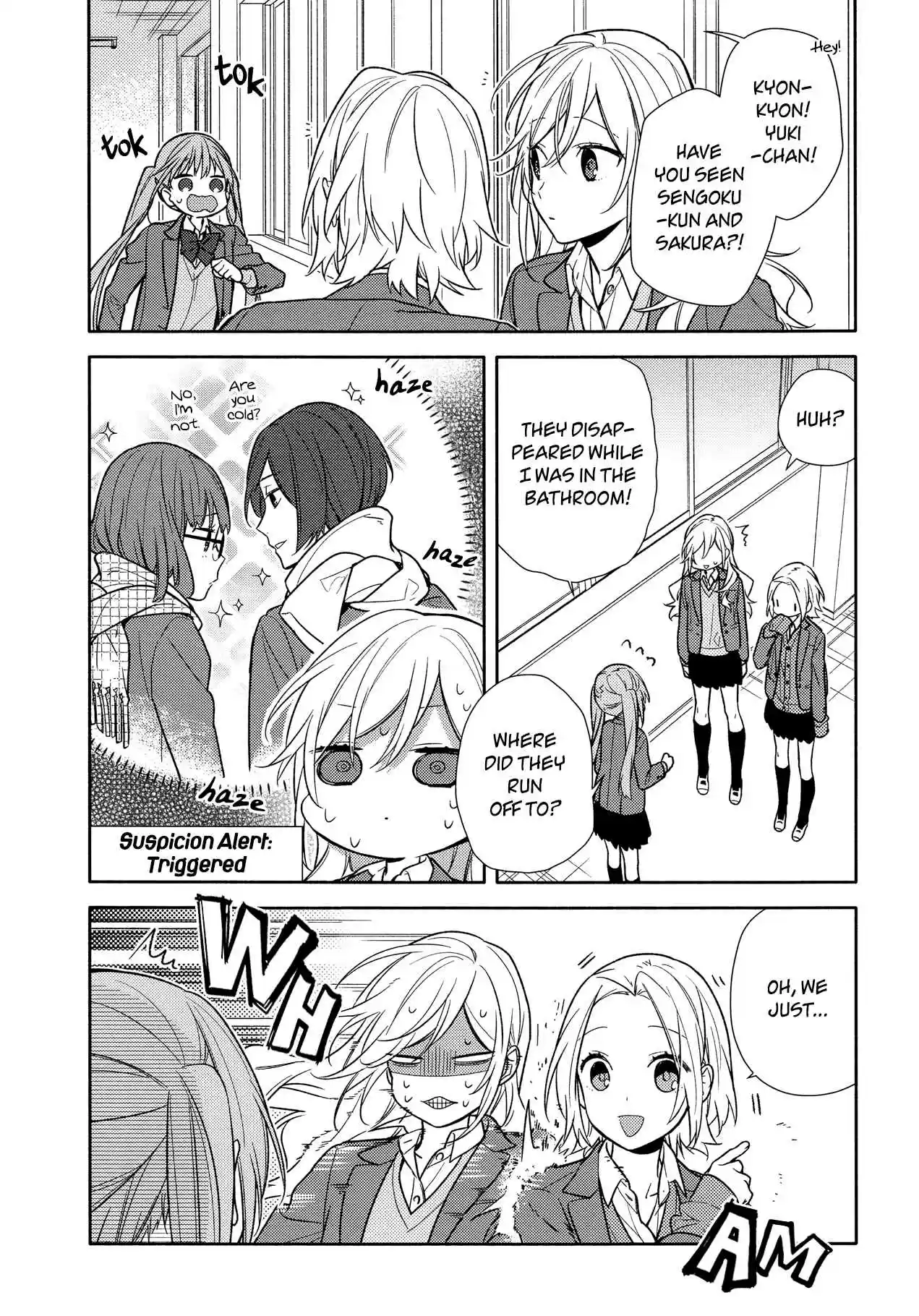 Horimiya Ch. 95 Sweetness, 60 Points