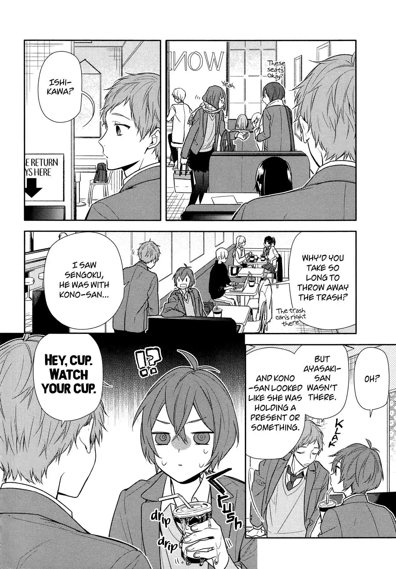 Horimiya Ch. 95 Sweetness, 60 Points