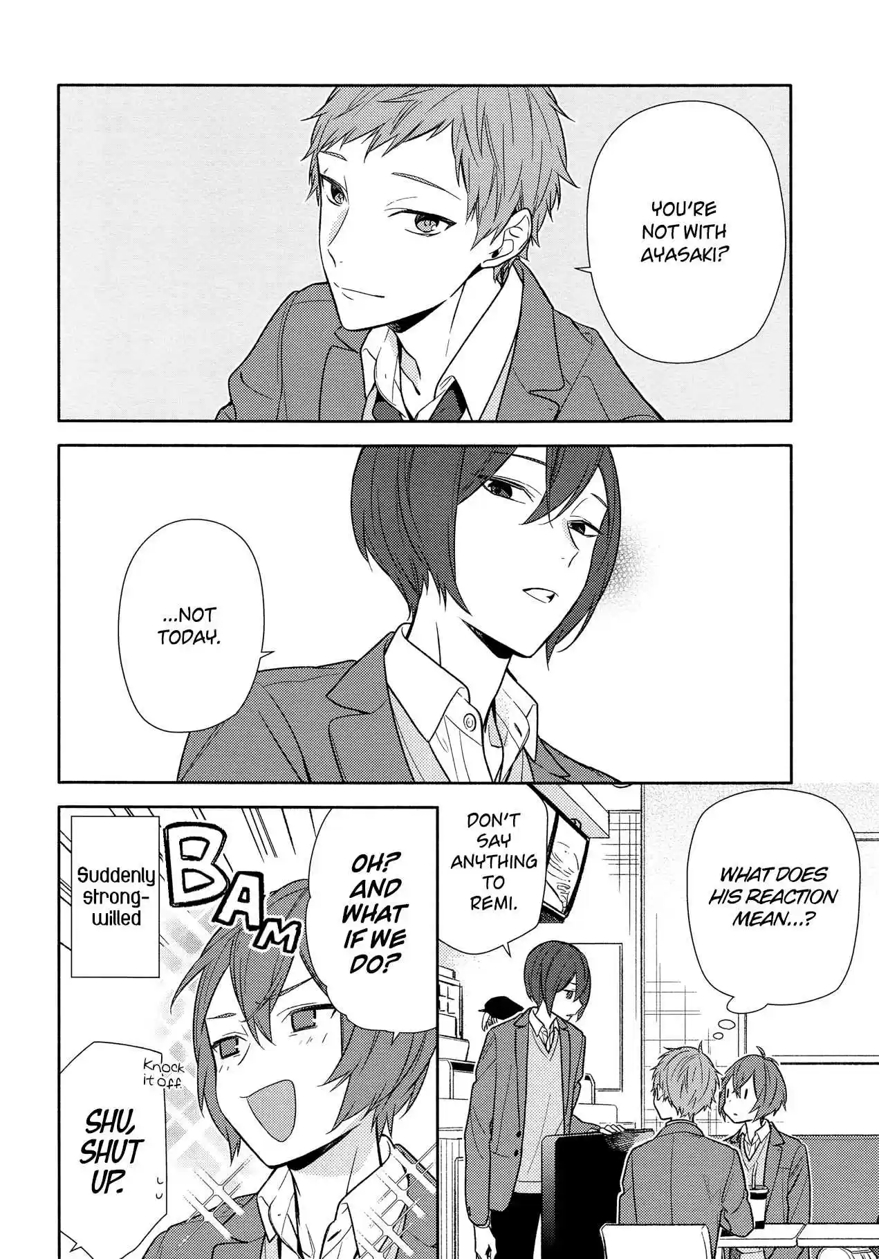 Horimiya Ch. 95 Sweetness, 60 Points