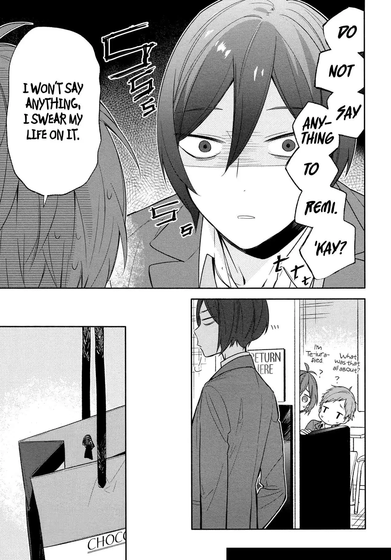 Horimiya Ch. 95 Sweetness, 60 Points