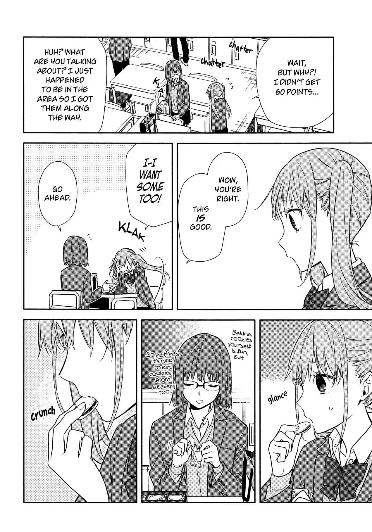 Horimiya Ch. 95 Sweetness, 60 Points