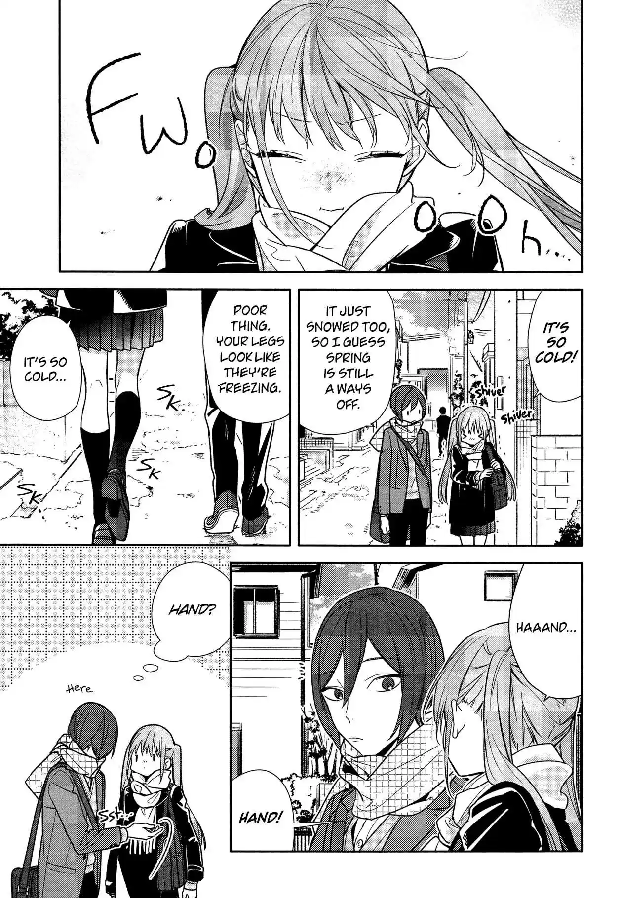Horimiya Ch. 96 Cold Day