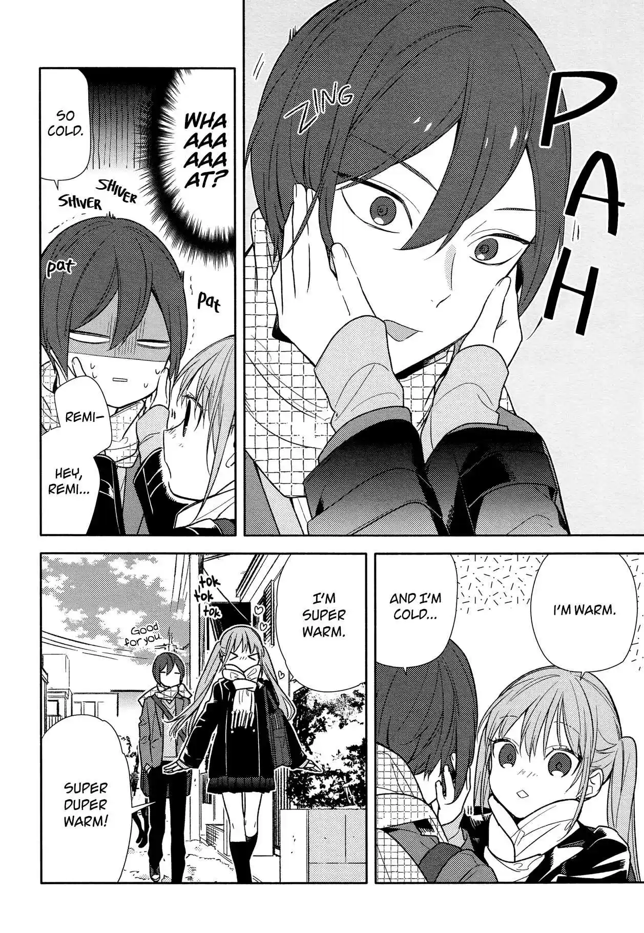 Horimiya Ch. 96 Cold Day