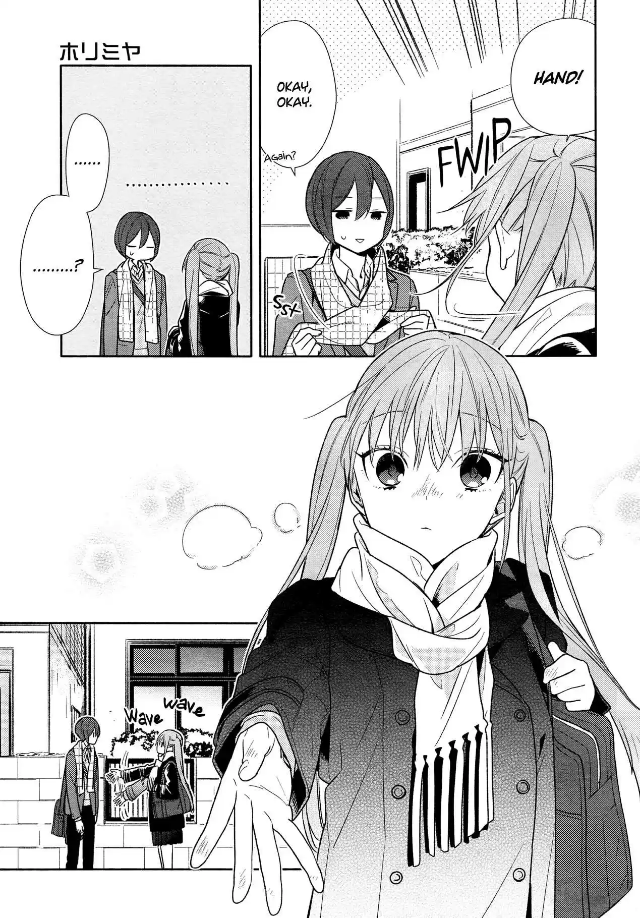 Horimiya Ch. 96 Cold Day