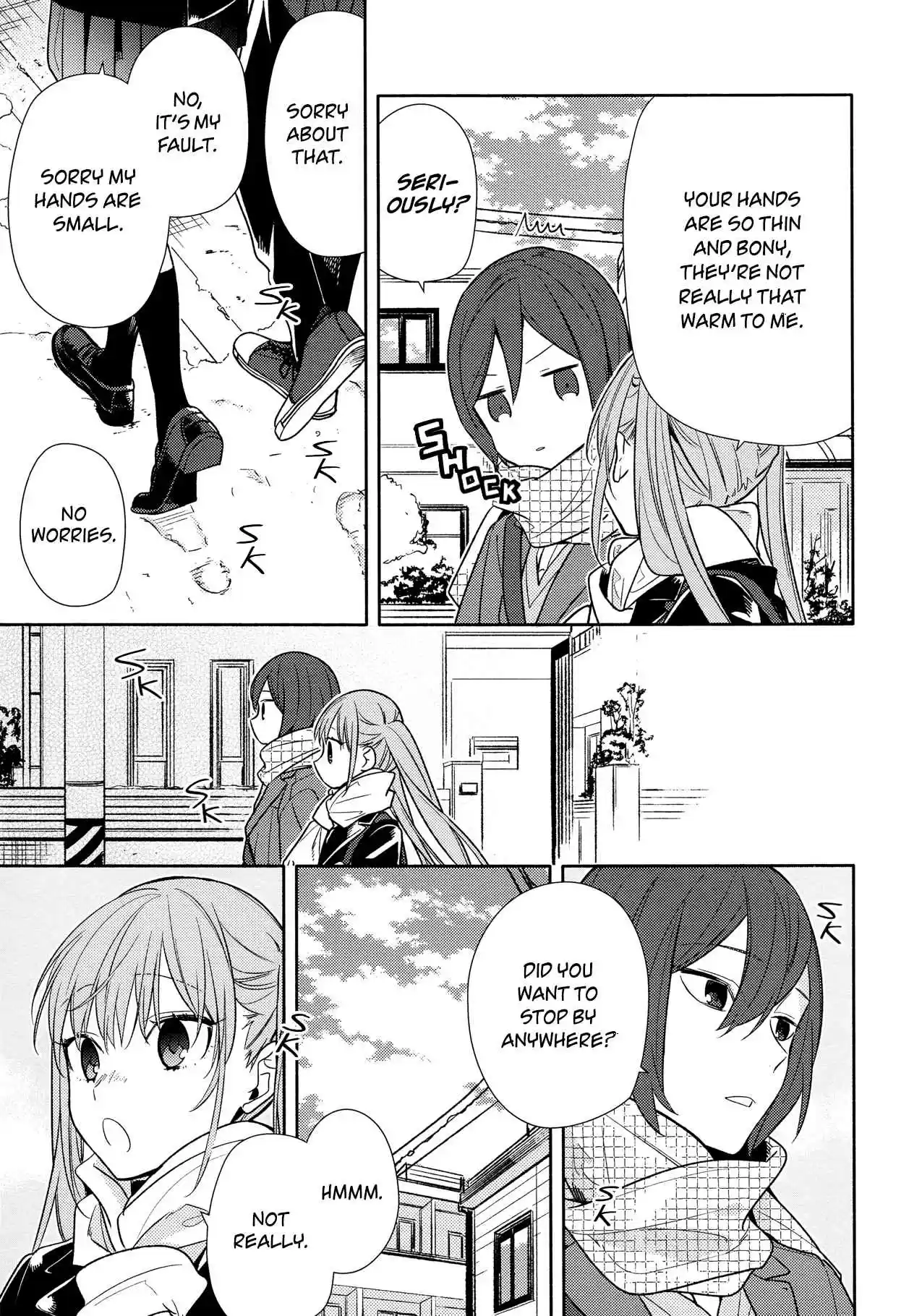 Horimiya Ch. 96 Cold Day