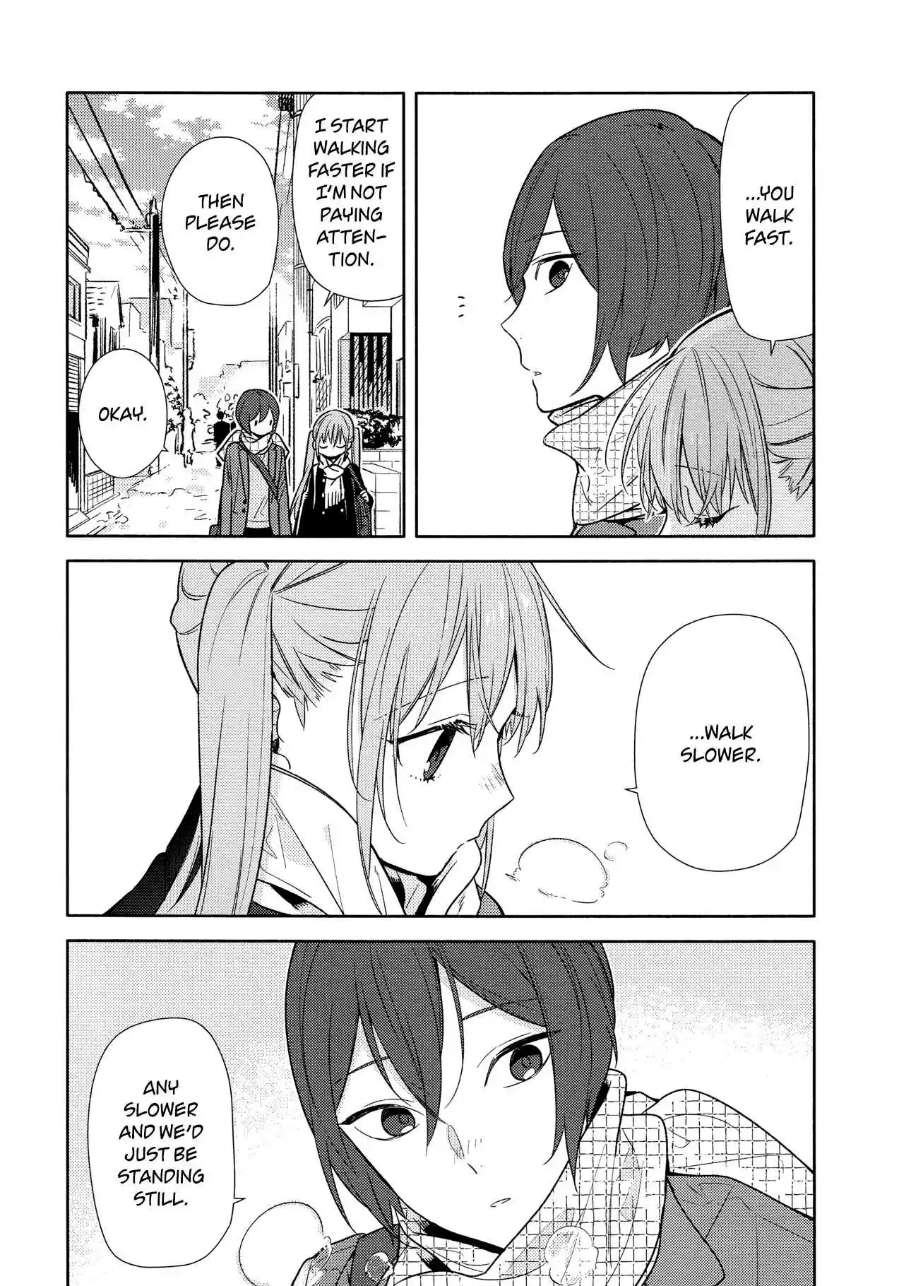 Horimiya Ch. 96 Cold Day