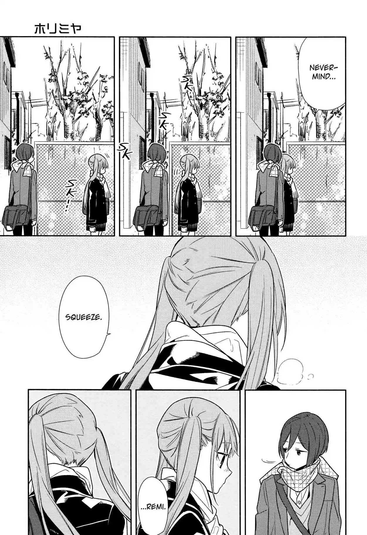 Horimiya Ch. 96 Cold Day