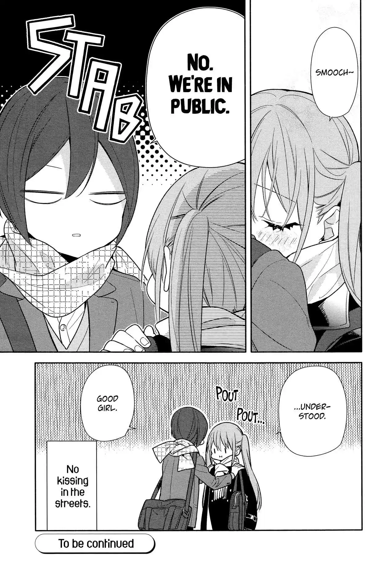 Horimiya Ch. 96 Cold Day