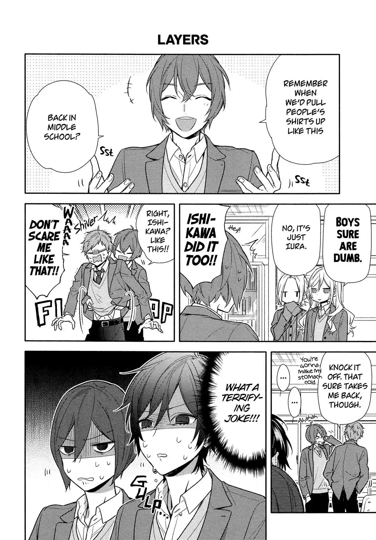 Horimiya Ch. 97 Dare