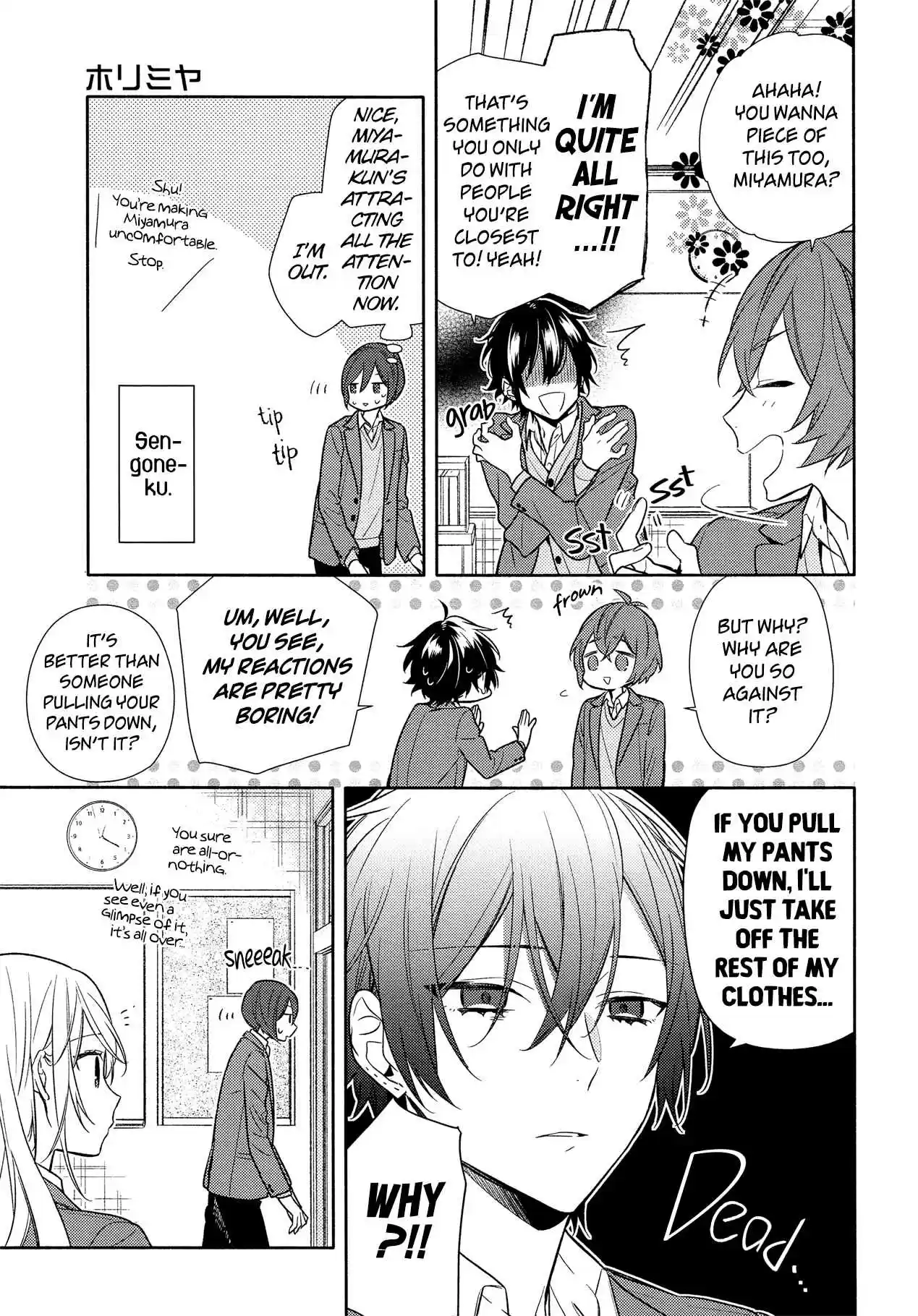 Horimiya Ch. 97 Dare