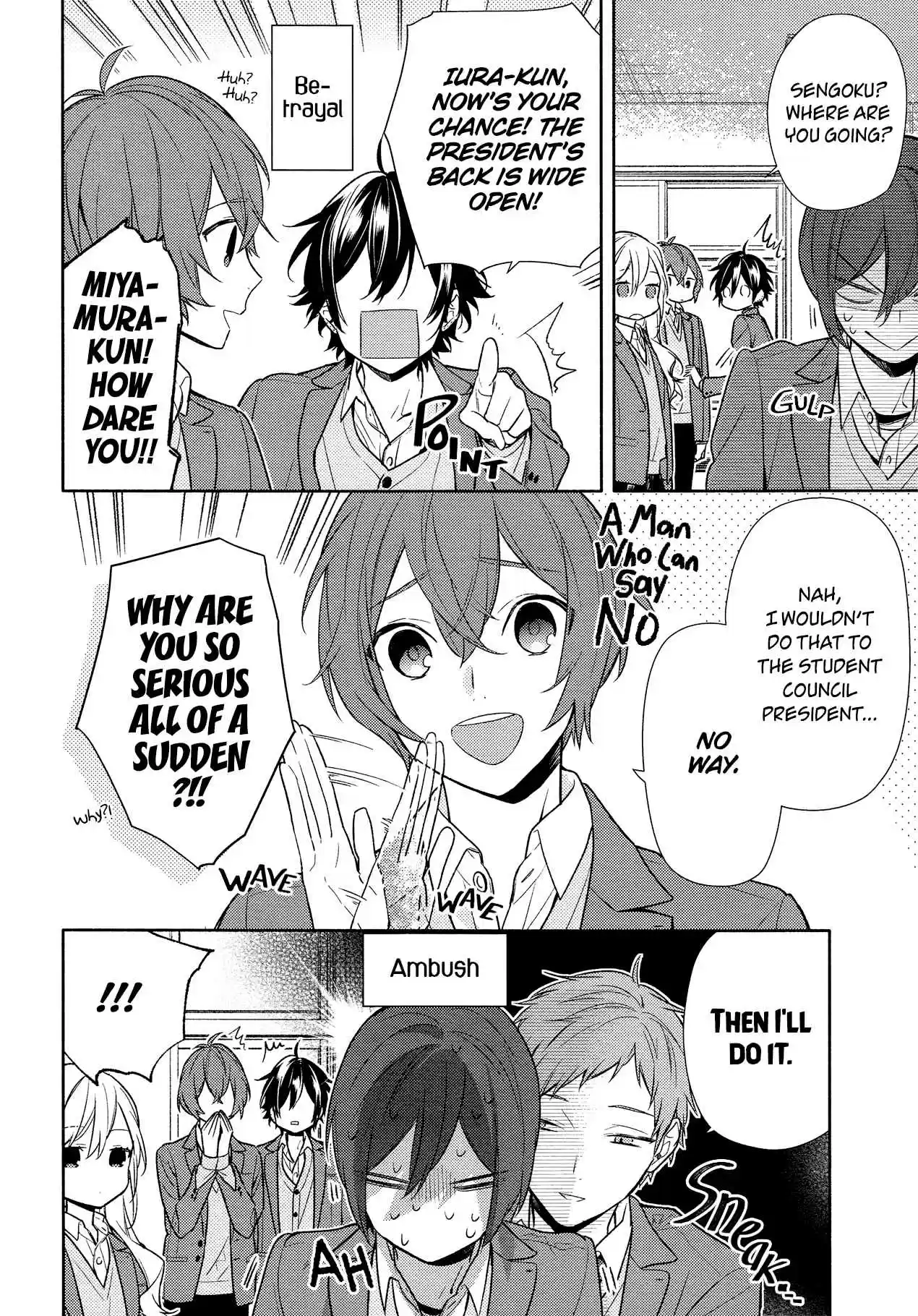 Horimiya Ch. 97 Dare