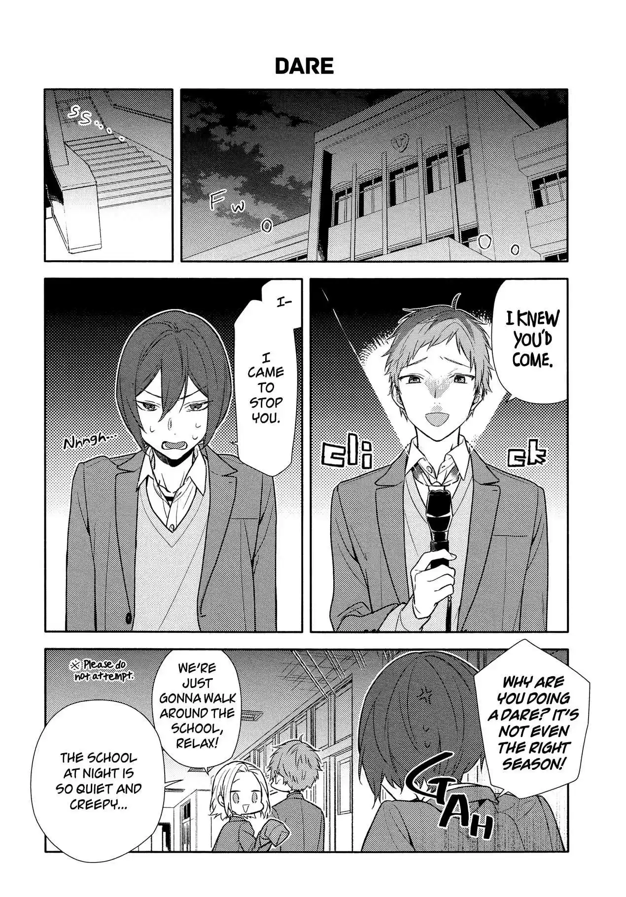 Horimiya Ch. 97 Dare