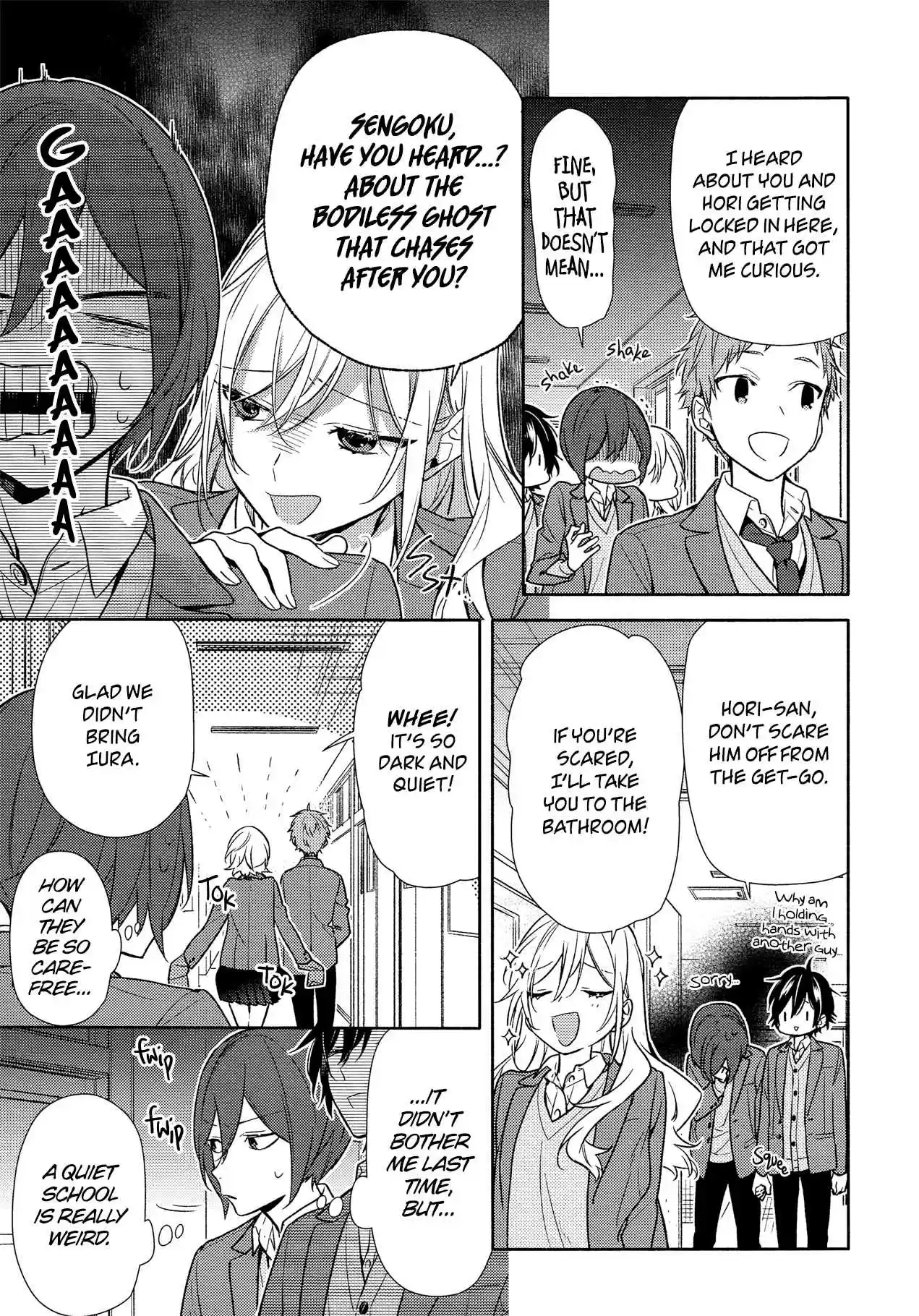 Horimiya Ch. 97 Dare