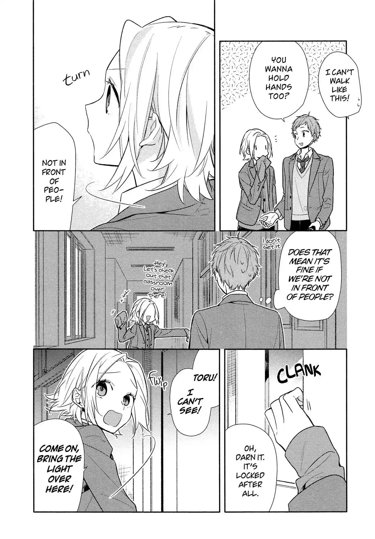 Horimiya Ch. 97 Dare
