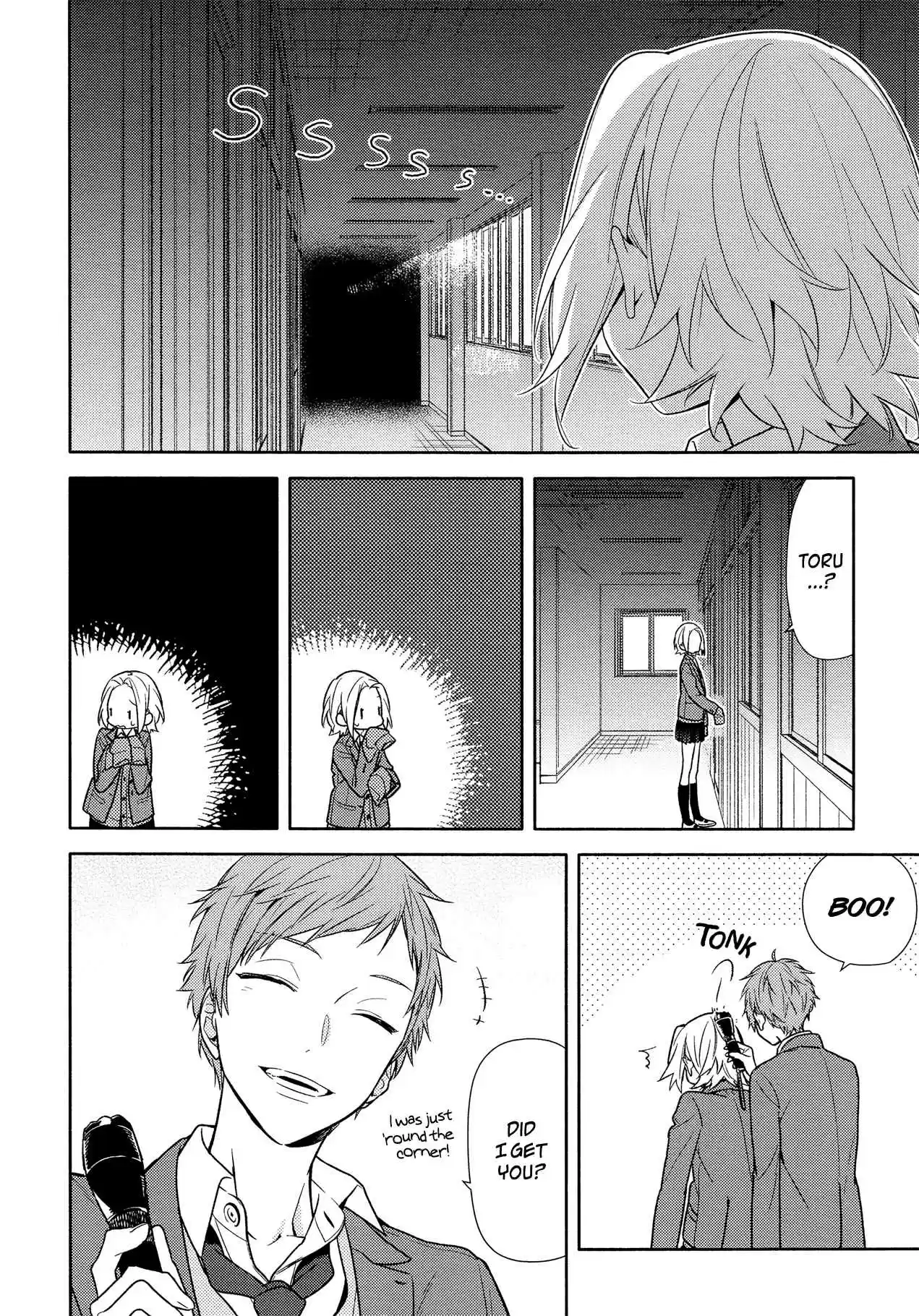Horimiya Ch. 97 Dare