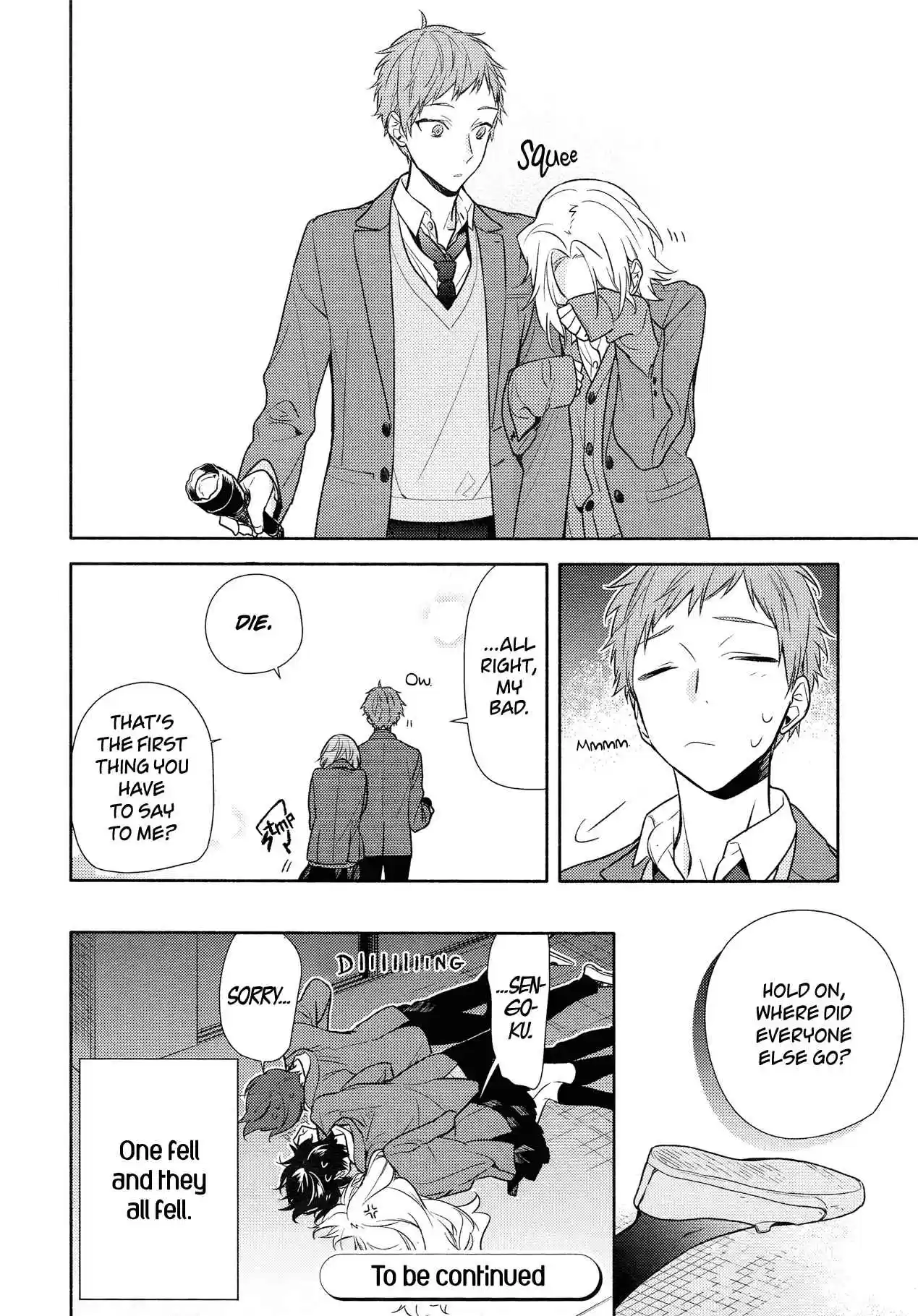 Horimiya Ch. 97 Dare