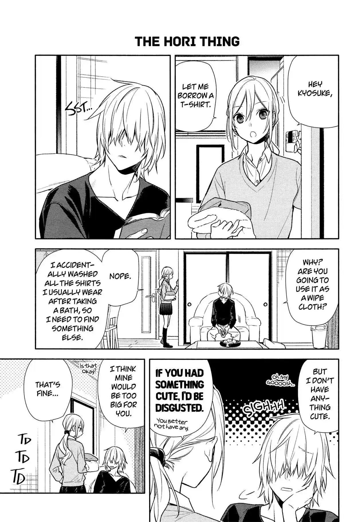 Horimiya Ch. 98 The Hori Thing