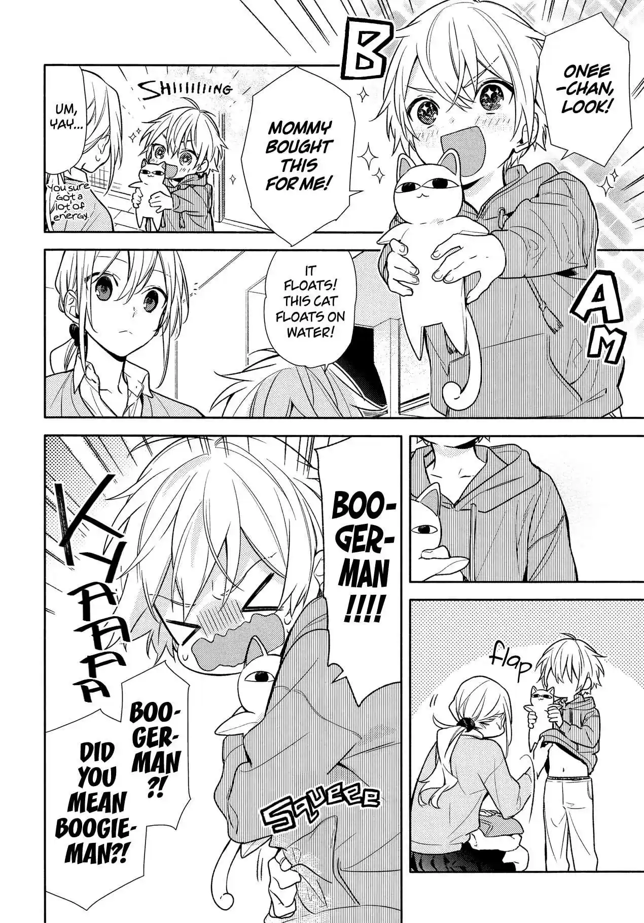 Horimiya Ch. 98 The Hori Thing