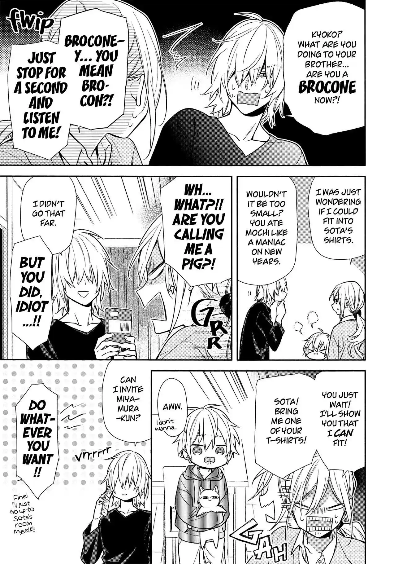 Horimiya Ch. 98 The Hori Thing